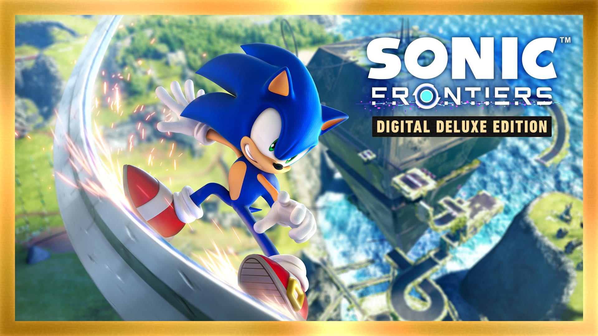 Edición digital deluxe de Sonic Frontiers