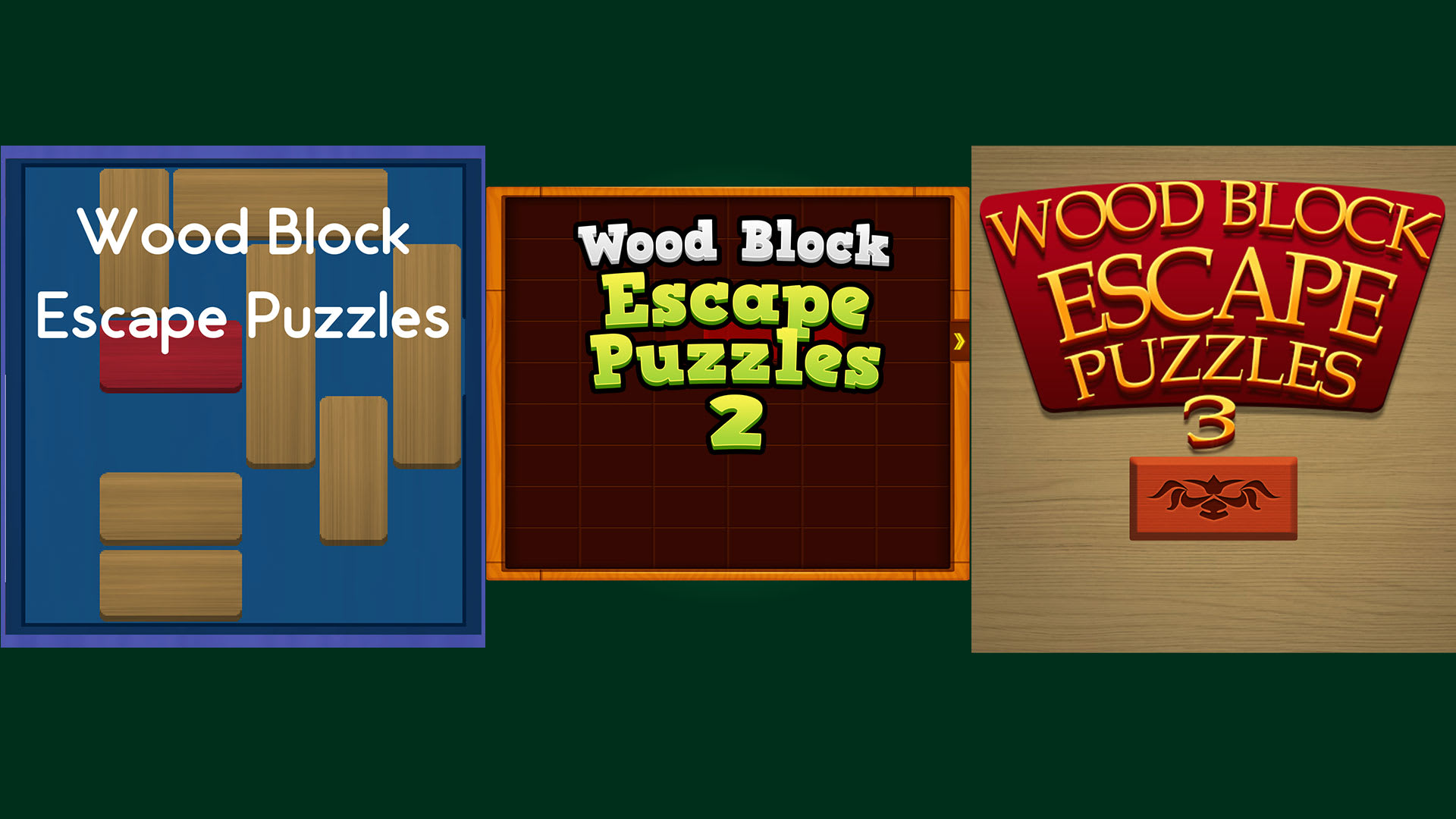 Wood Block Escape Bundle