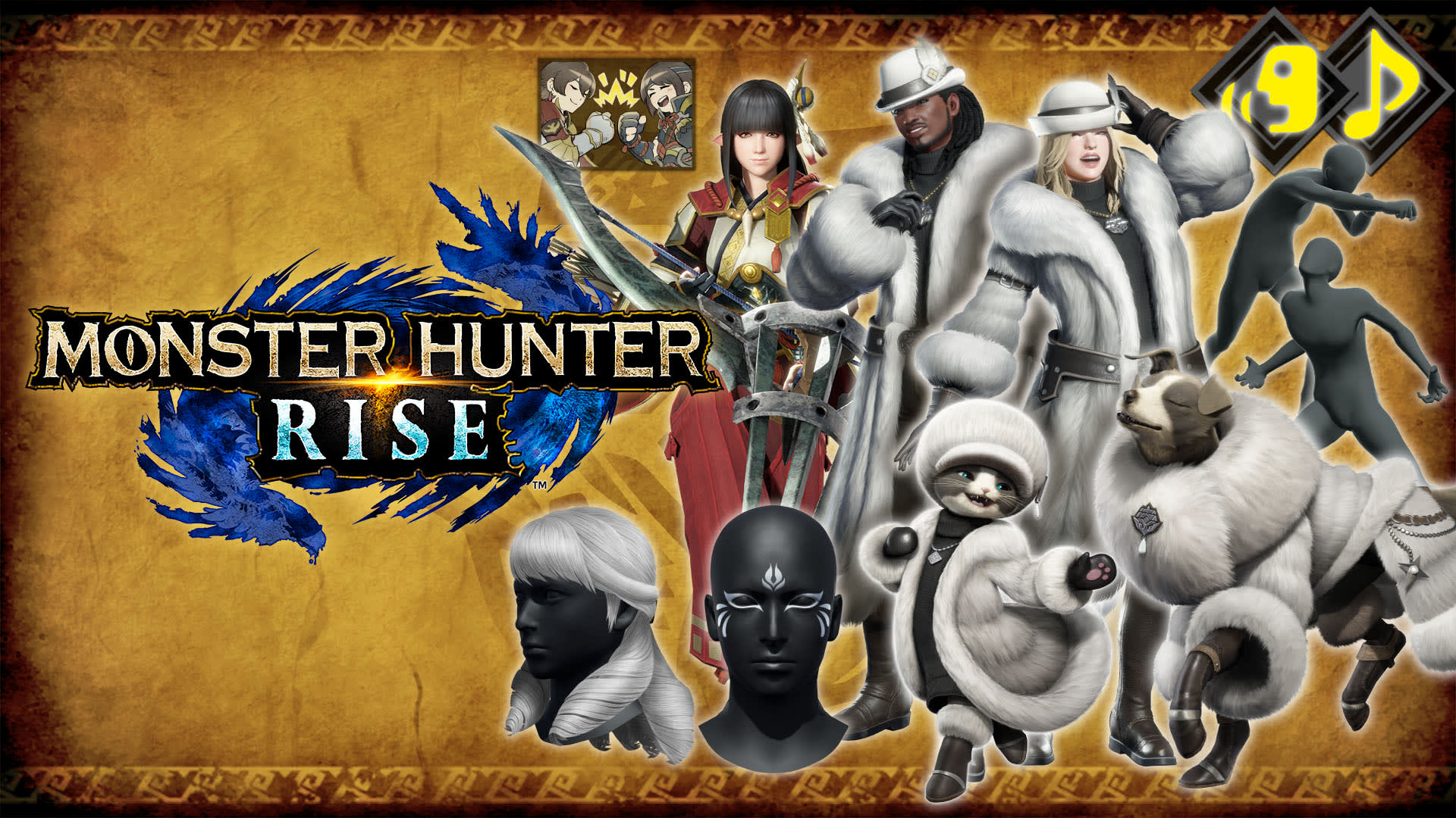 Monster Hunter Rise Pacote de DLC 8
