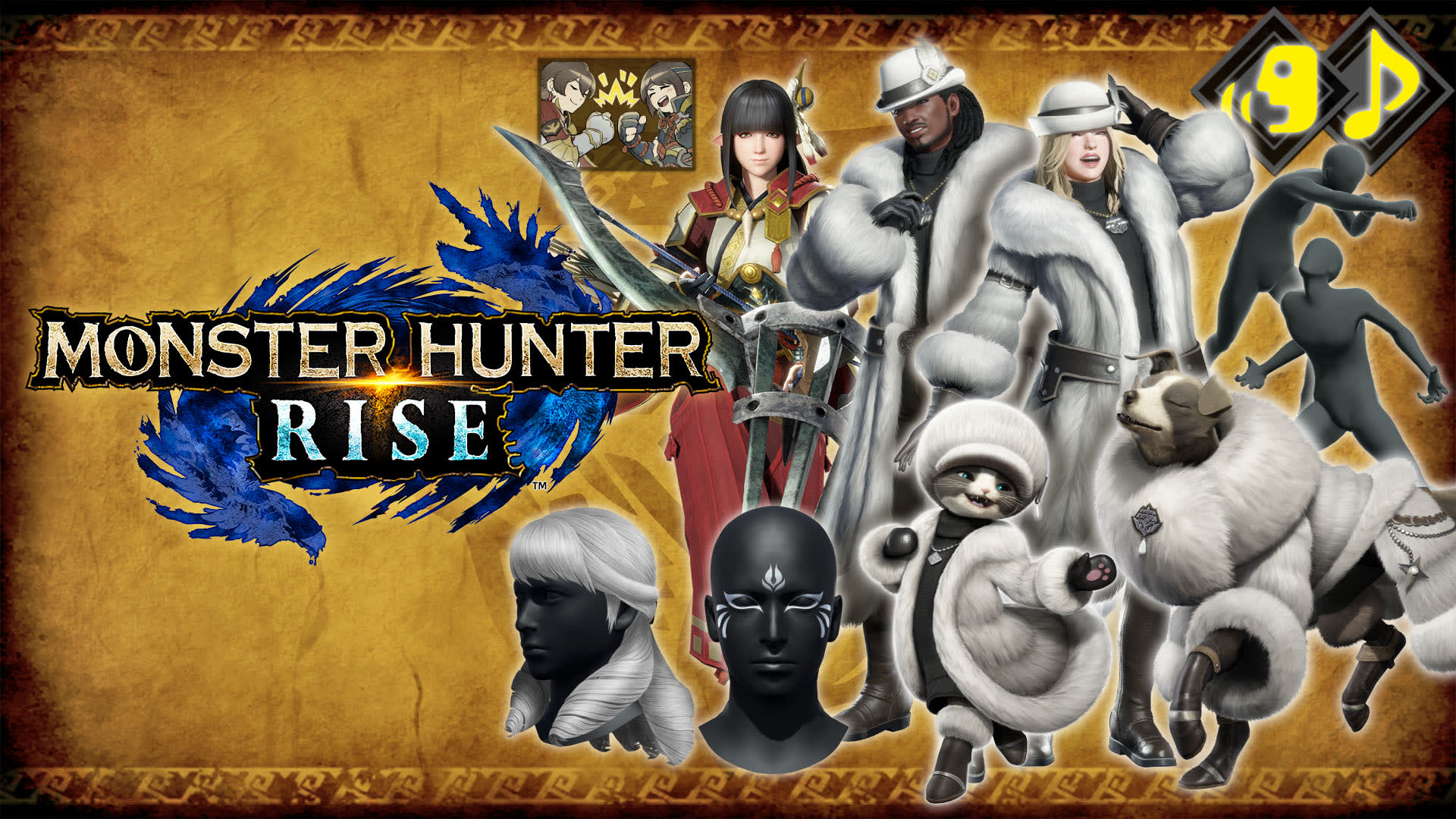 Monster Hunter Rise - Pack de contenu téléchargeable 8