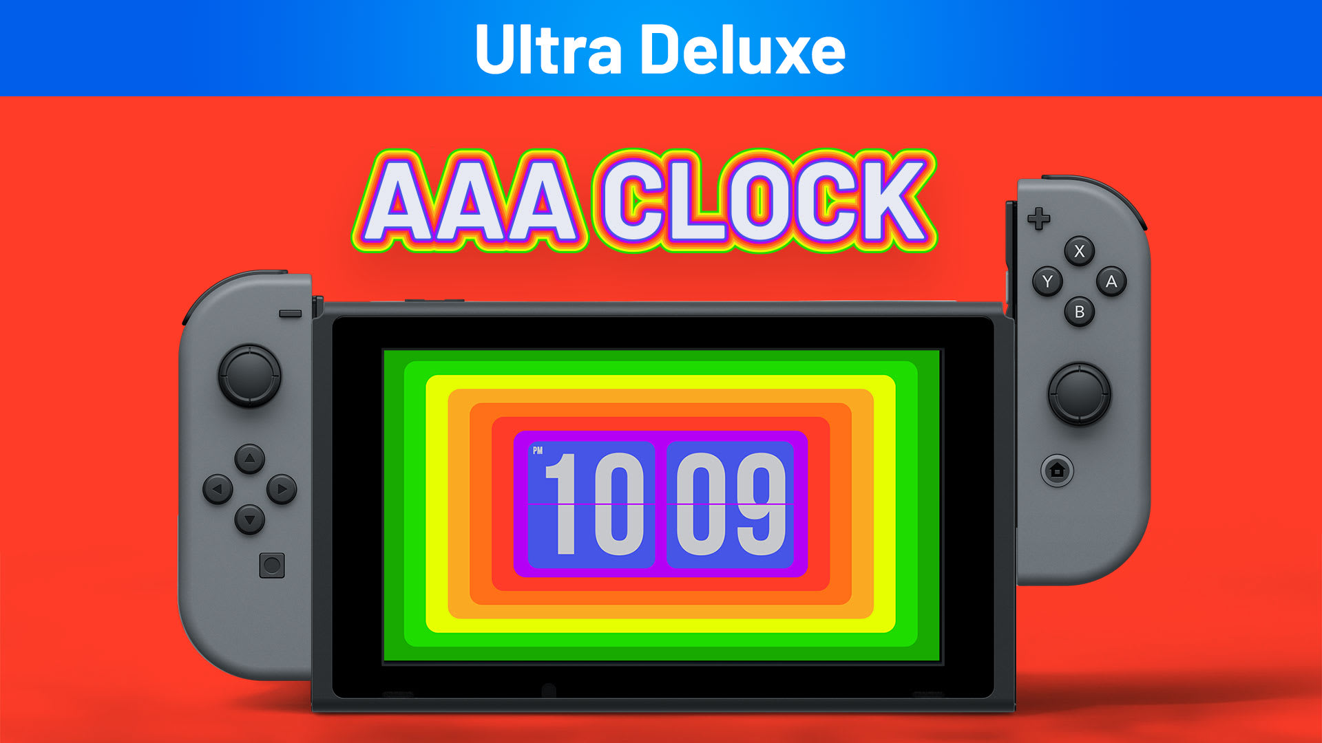 AAA Clock Ultra Deluxe