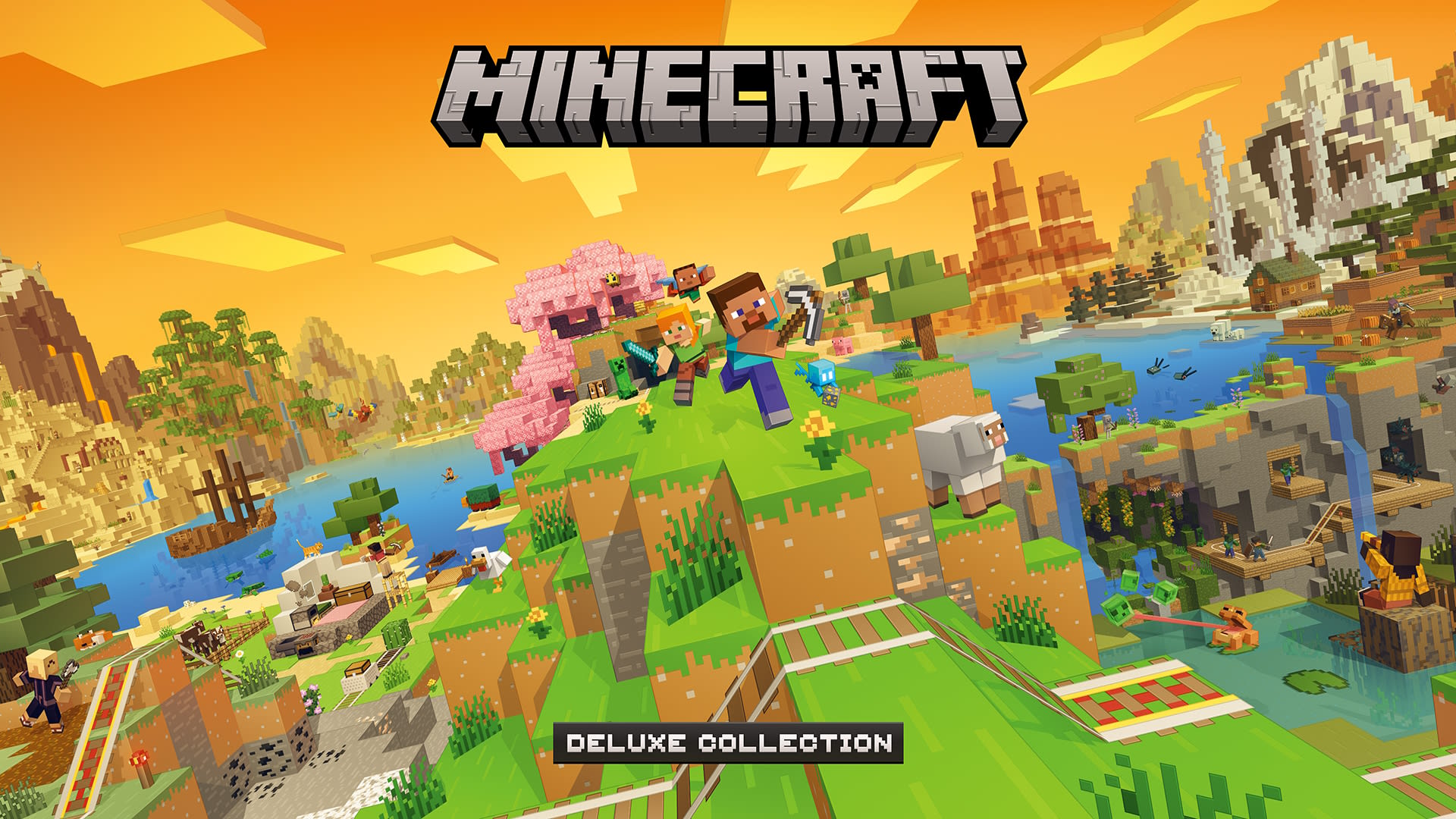 Minecraft Deluxe Collection