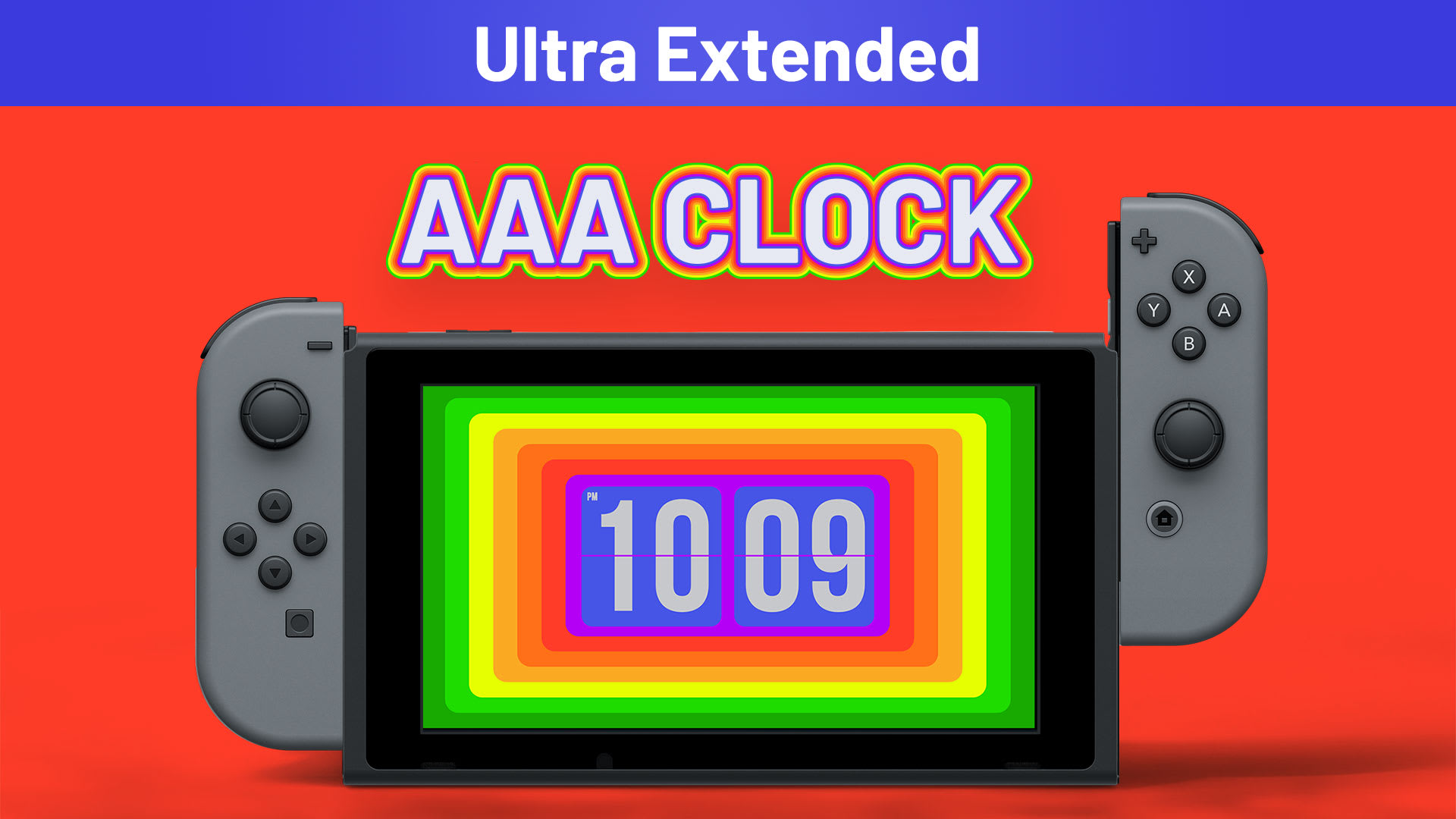 AAA Clock Ultra Extended