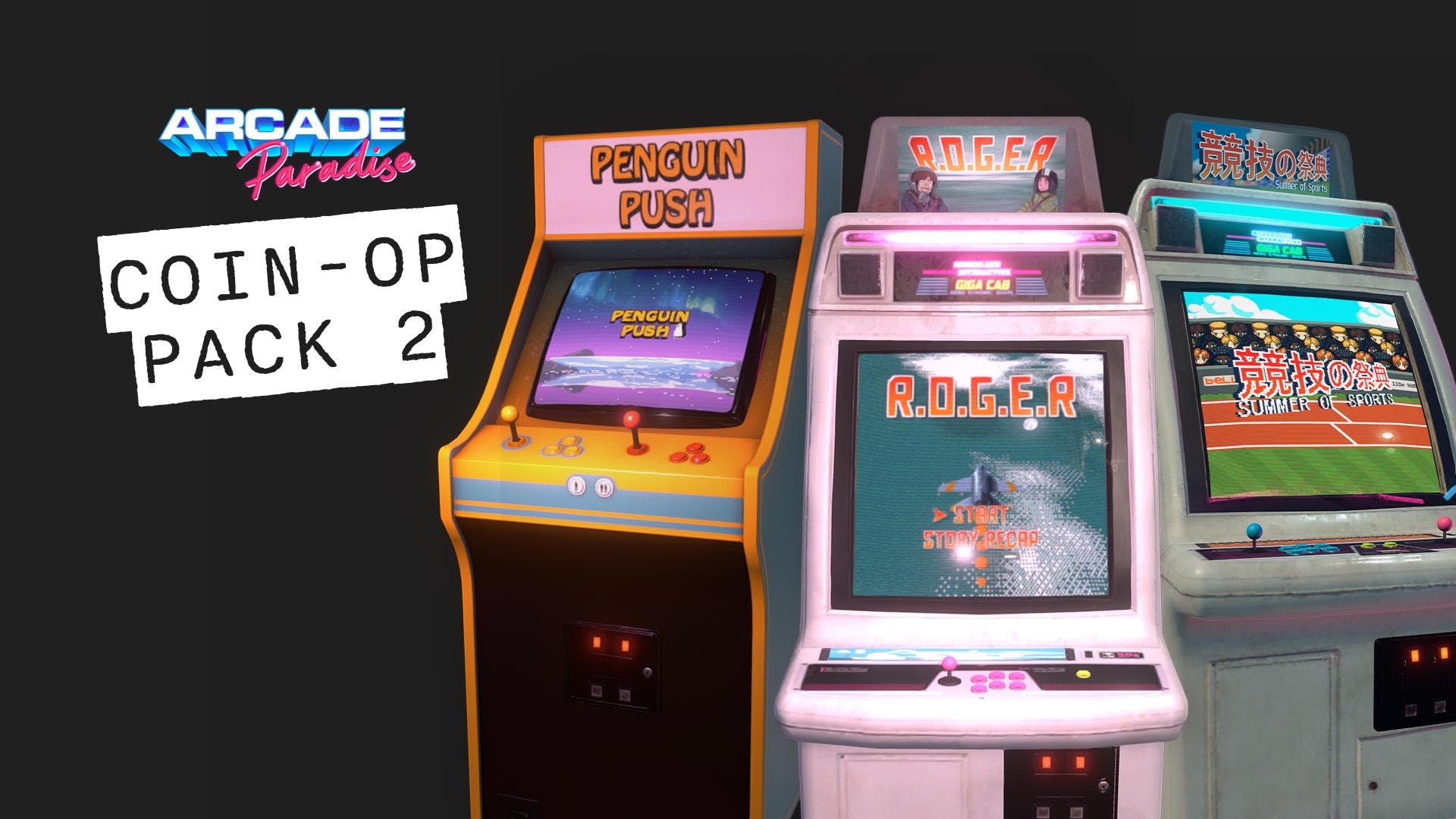 Arcade Paradise Coin-Op Pack 2
