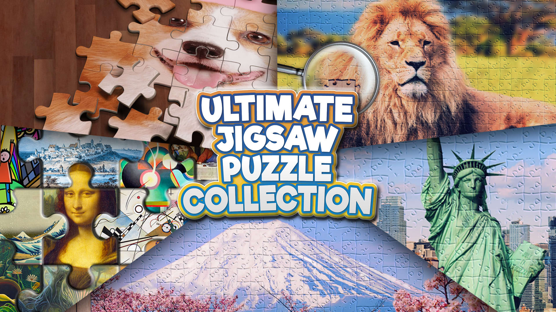 Ultimate Jigsaw Puzzle Collection