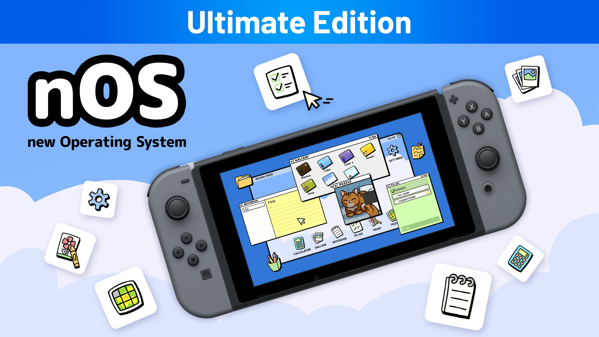 nOS new Operating System Ultimate Edition