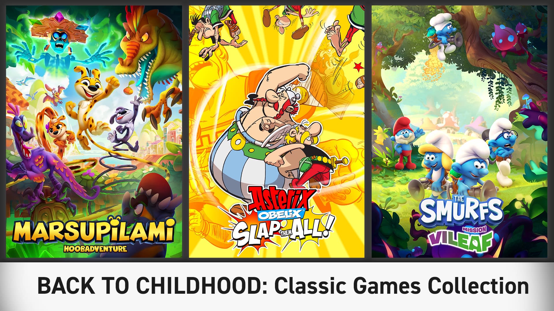 BACK TO CHILDHOOD: Classic Games Collection