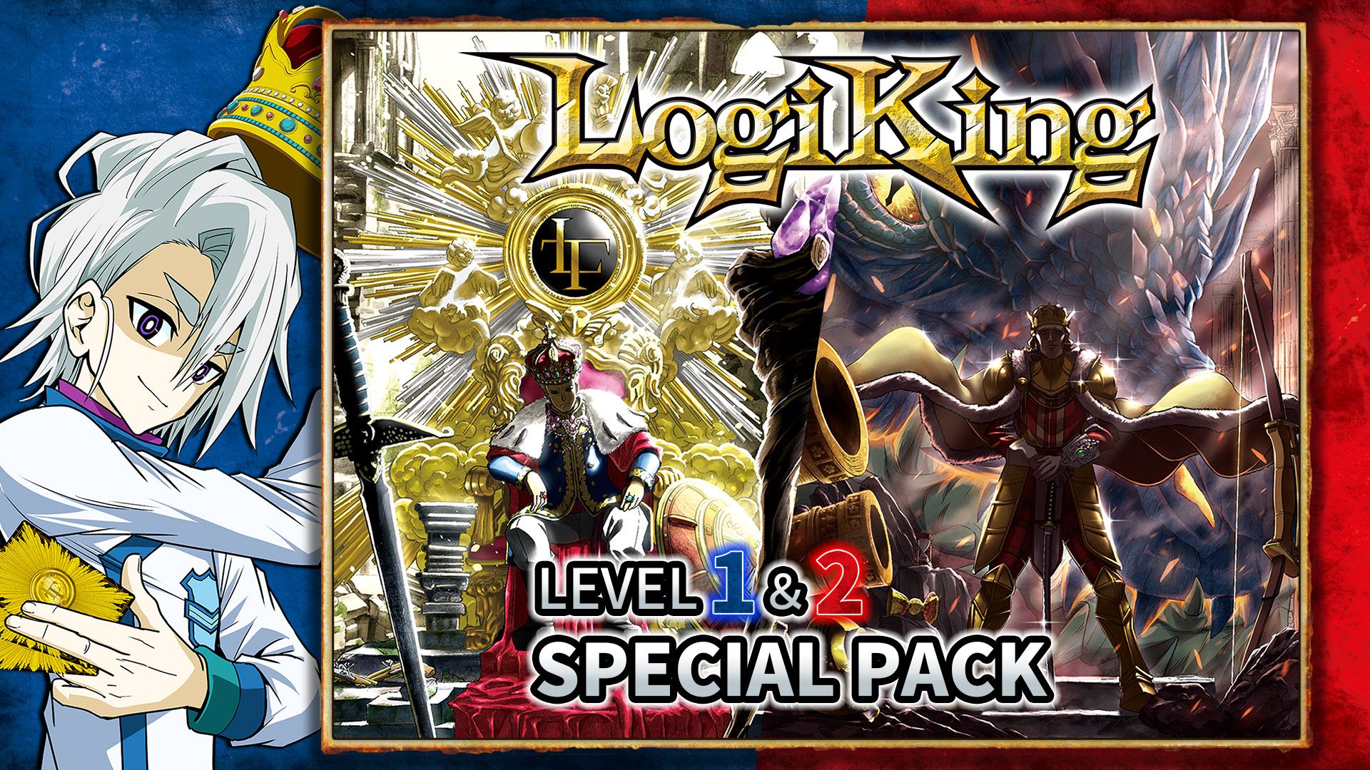 LogiKing LEVEL1 & 2 Special Pack