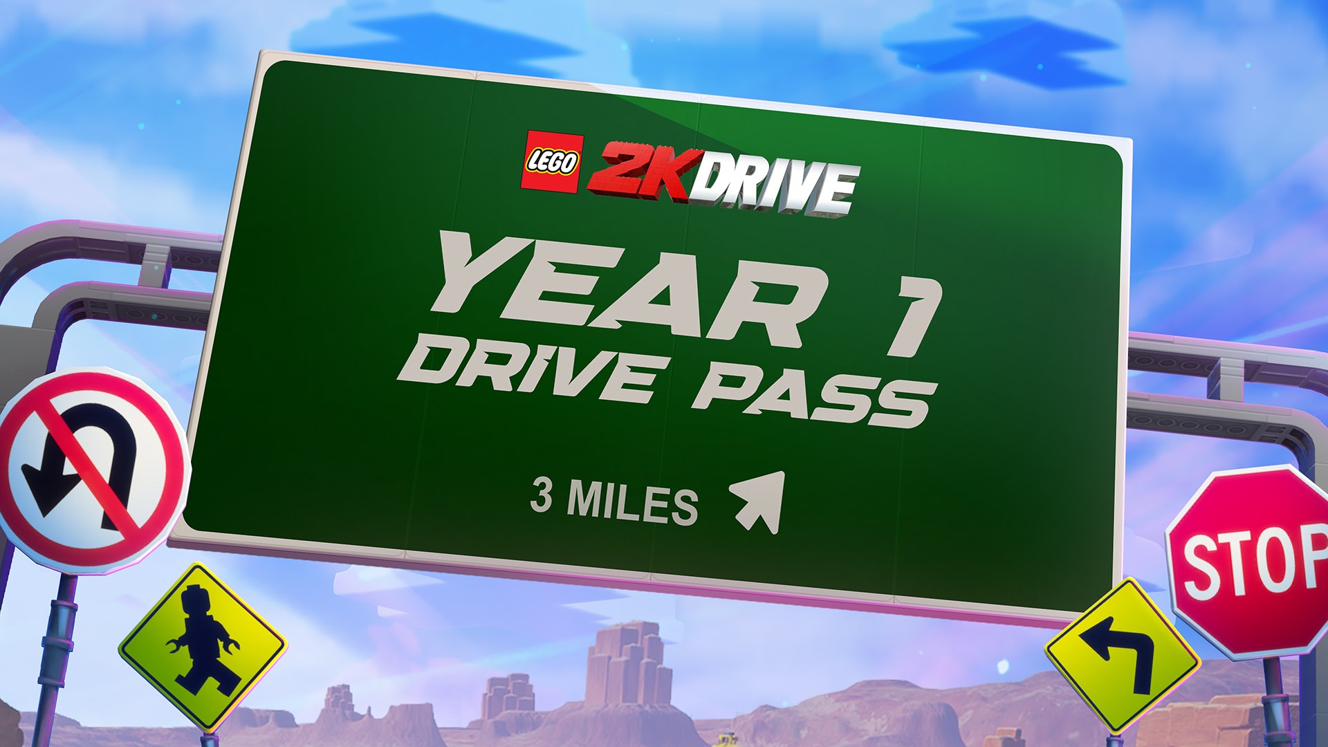 LEGO® 2K Drive Year 1 Drive Pass