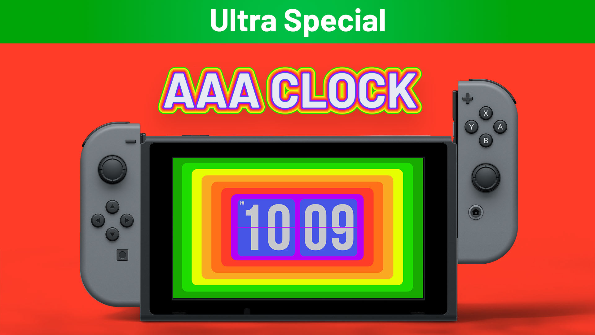 AAA Clock Ultra Special