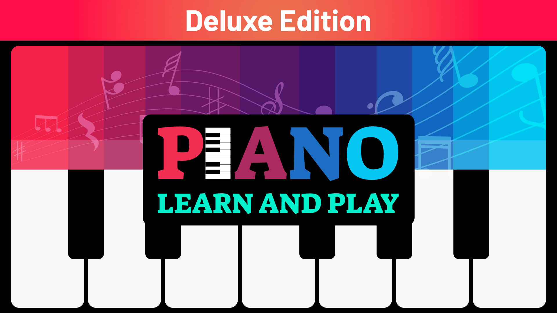 Piano: Learn and Play Deluxe Edition