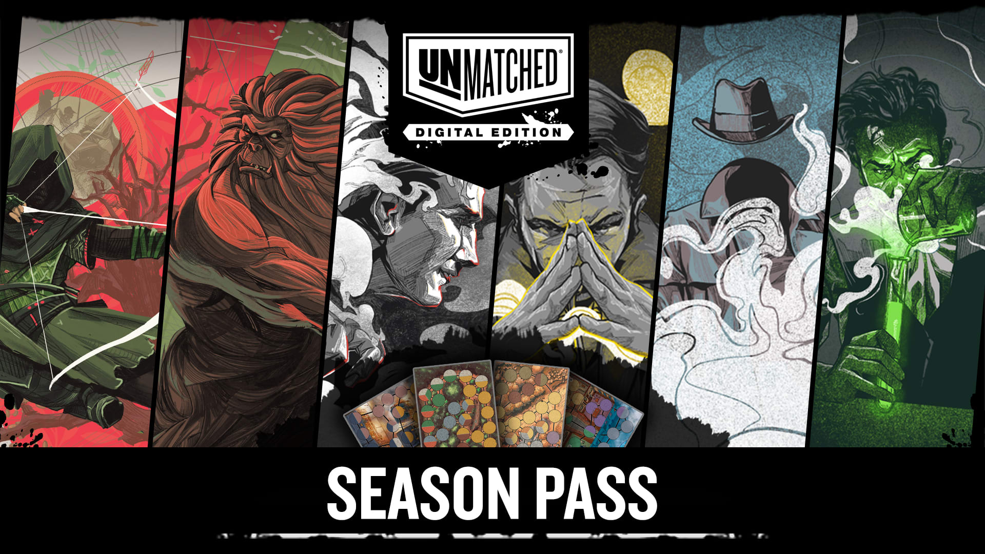 Unmatched: Digital Edition – Season Pass