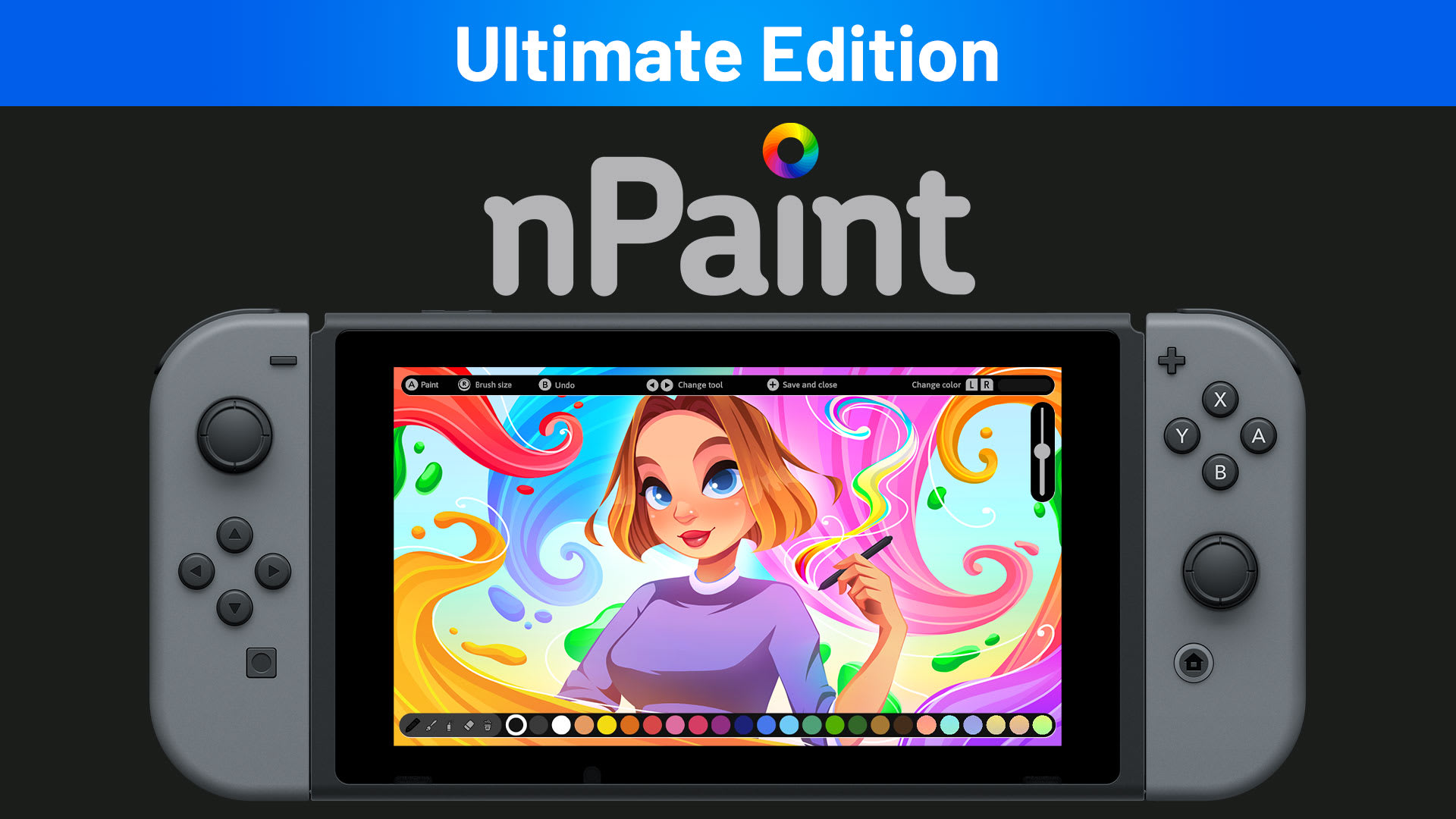 nPaint Ultimate Edition
