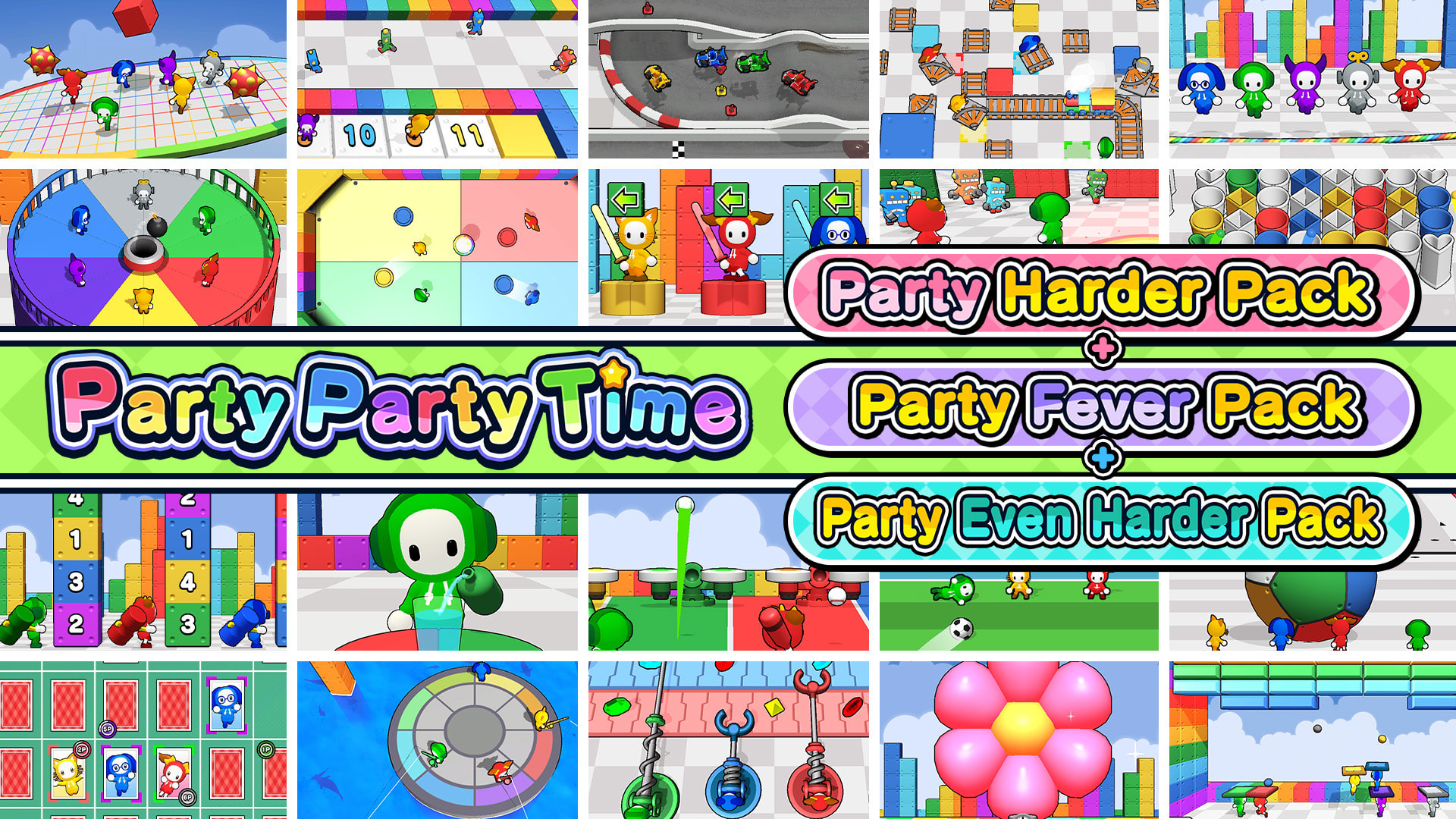 Party Fever Enjoy 3 Pack Set