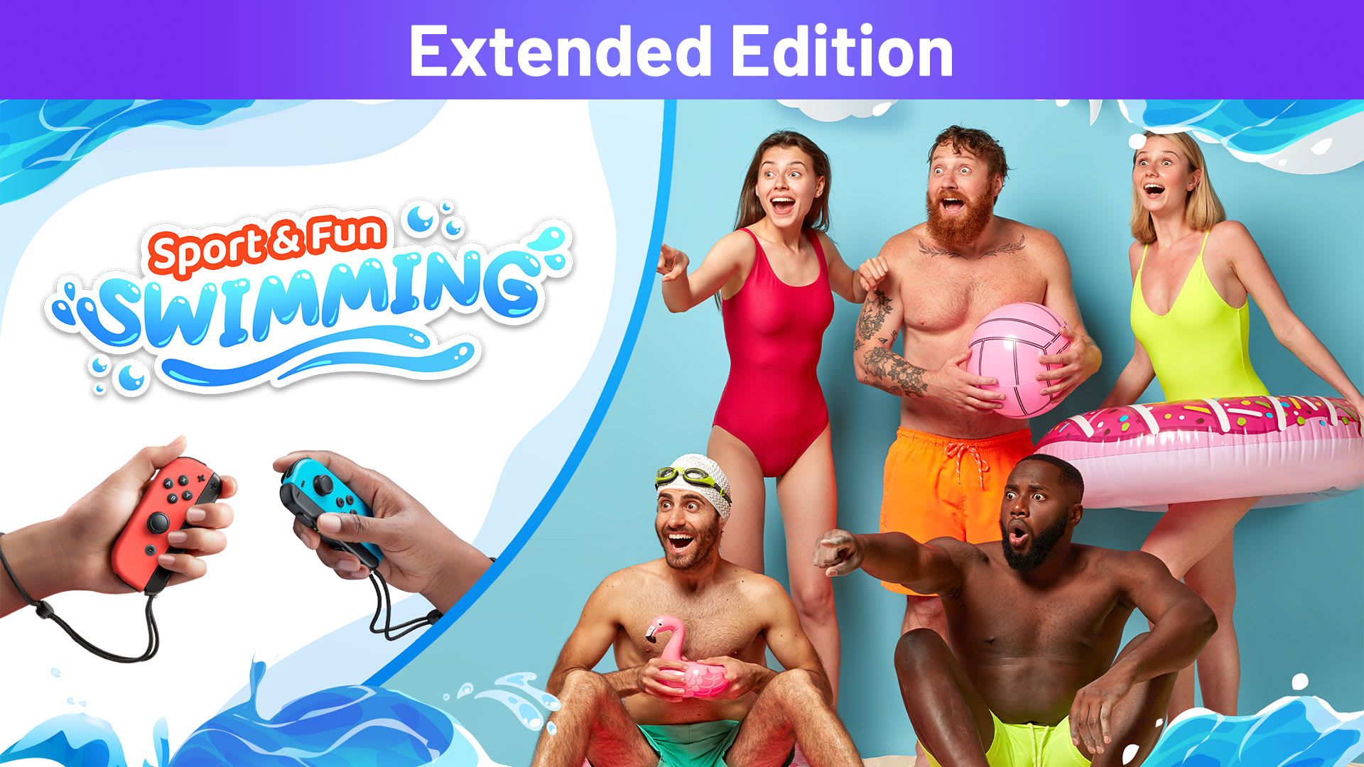 Sport & Fun: Swimming Extended Edition