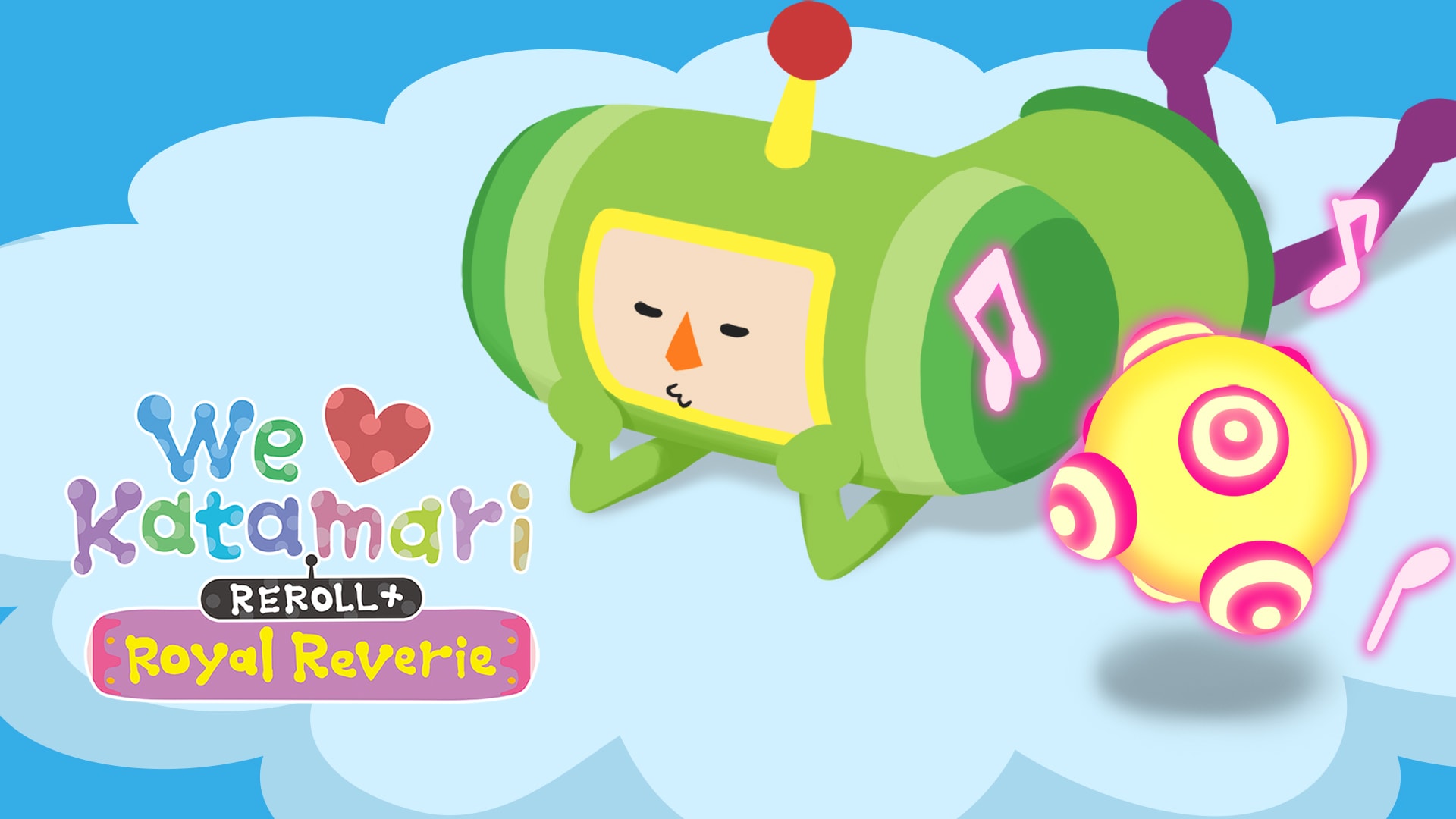 We Love Katamari REROLL+ Royal Reverie - Katamari Damacy Series Music Bundle