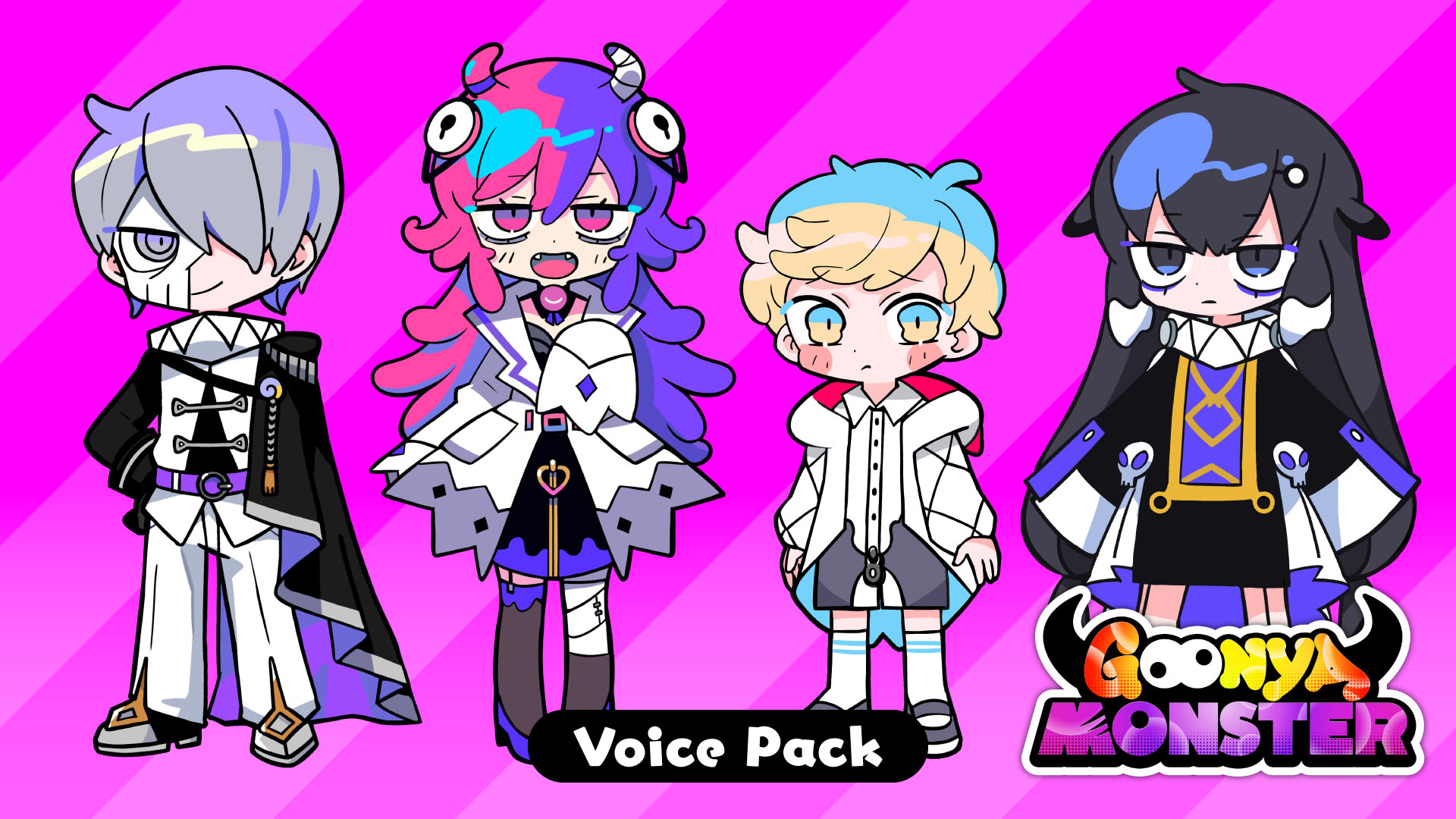 Additional Voice : Buster VA value pack