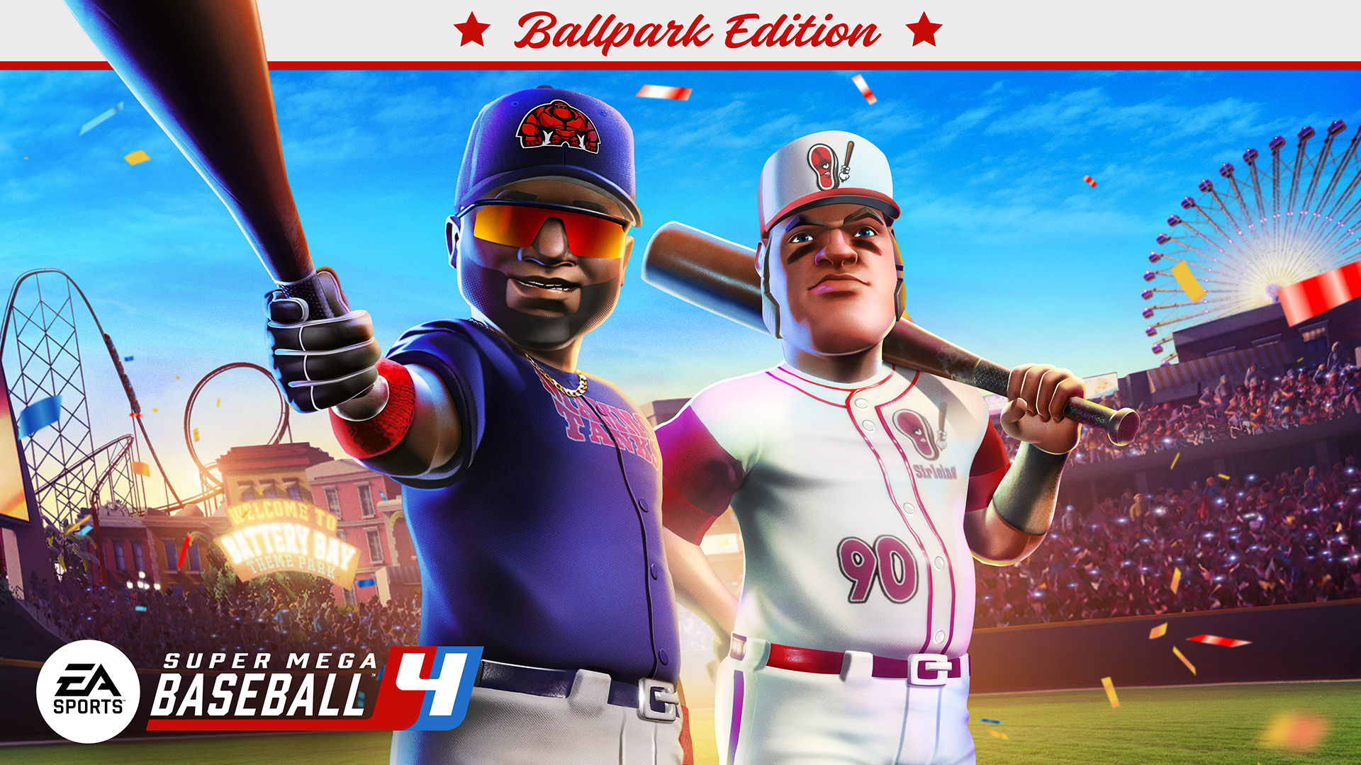 Edición Ballpark de Super Mega Baseball™ 4