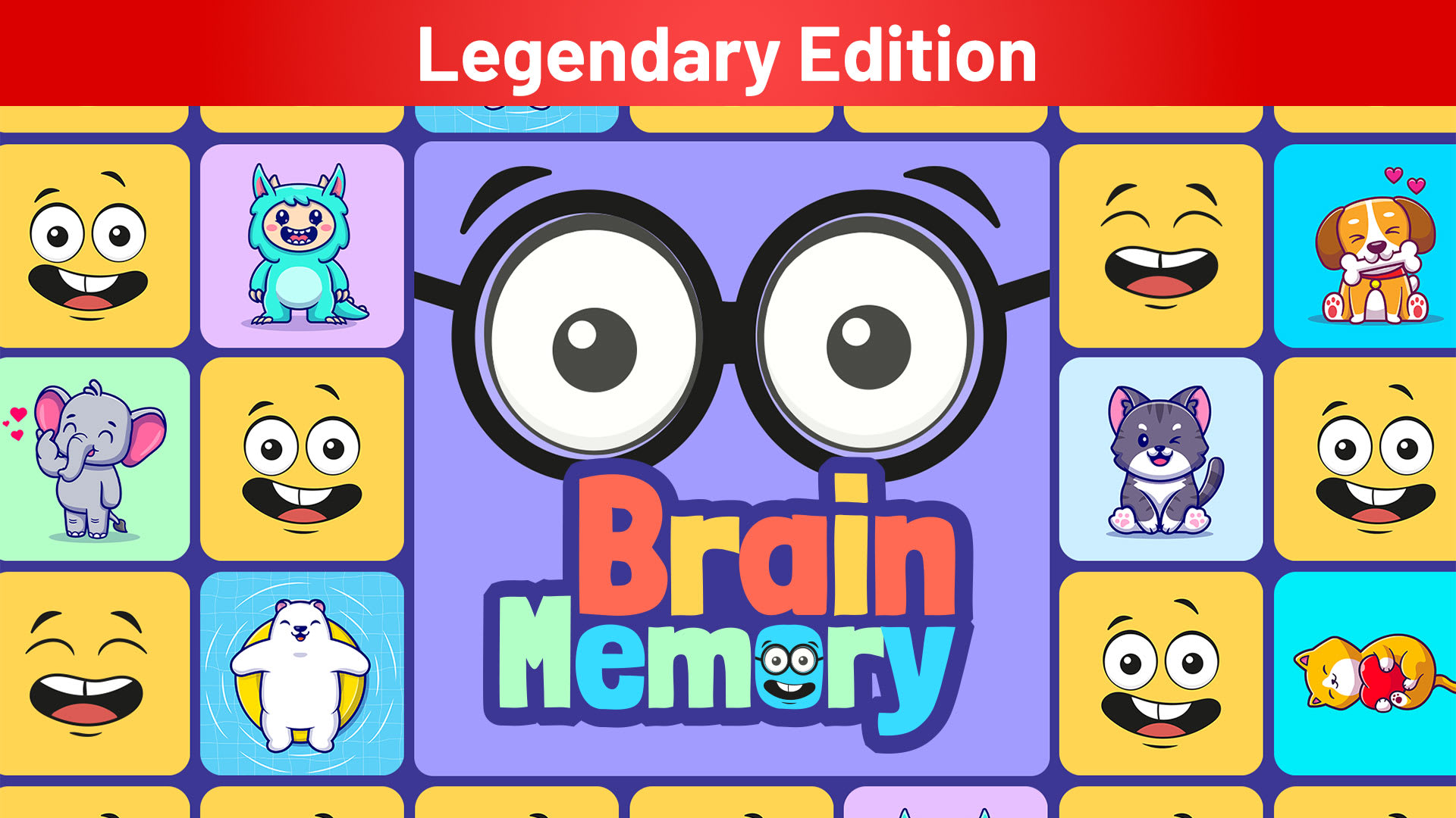 Brain Memory Legendary Edition