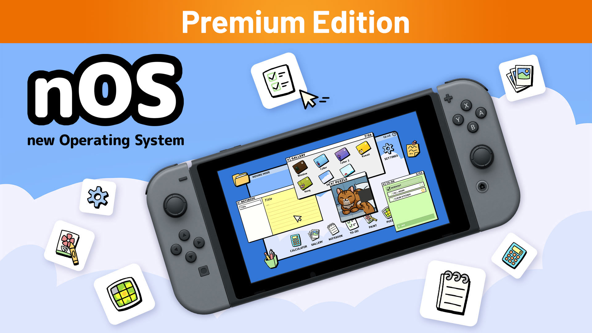 nOS new Operating System Premium Edition