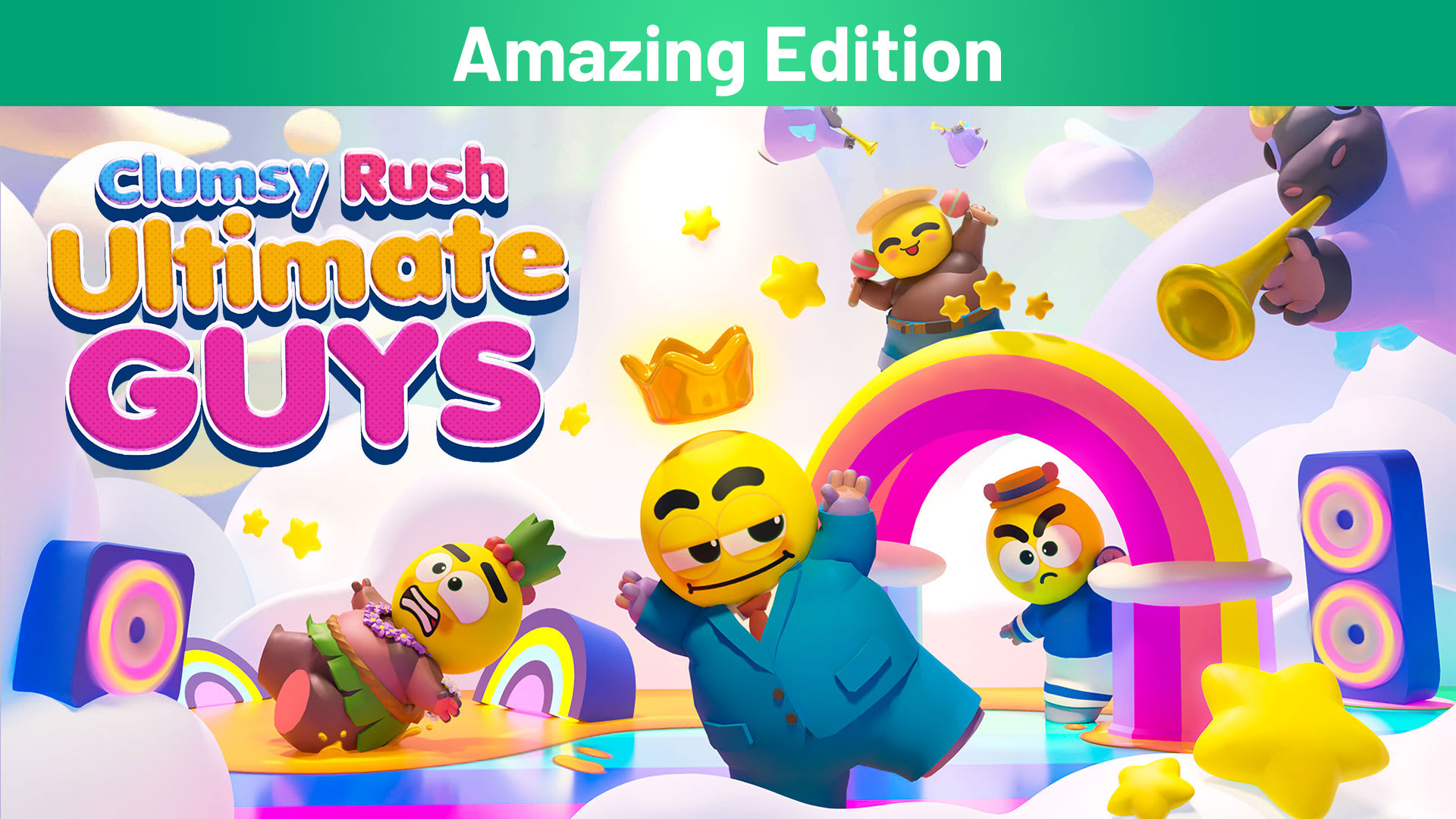 Clumsy Rush: Ultimate Guys Amazing Edition