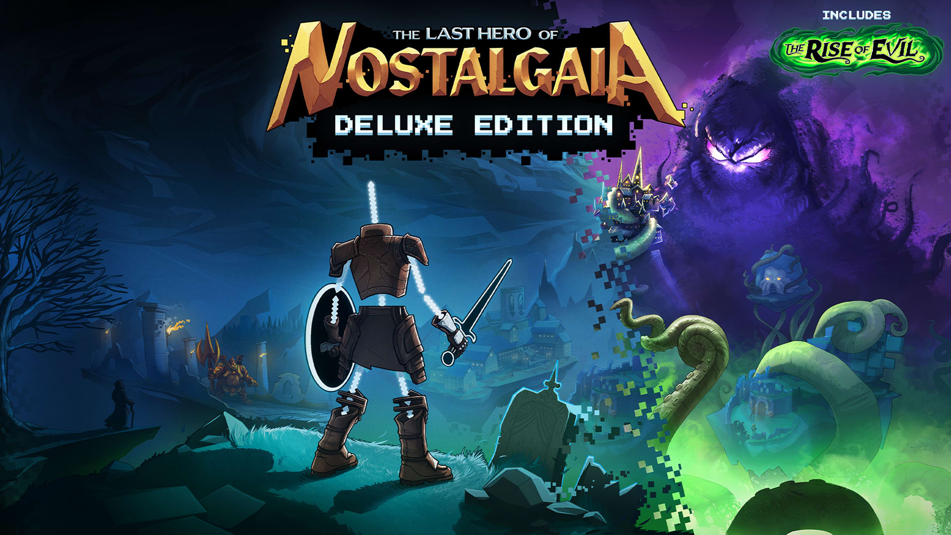 The Last Hero of Nostalgaia Deluxe Edition