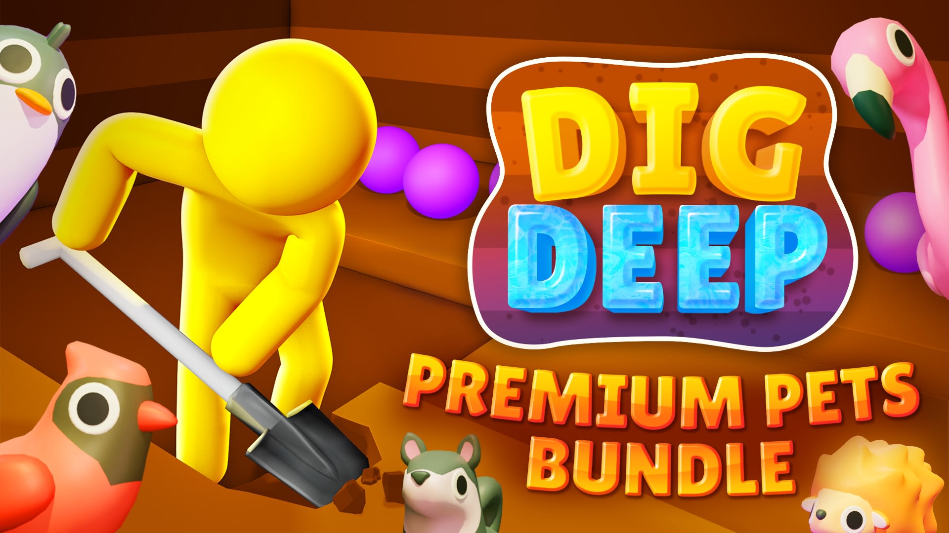 Dig Deep: Premium Pets Bundle