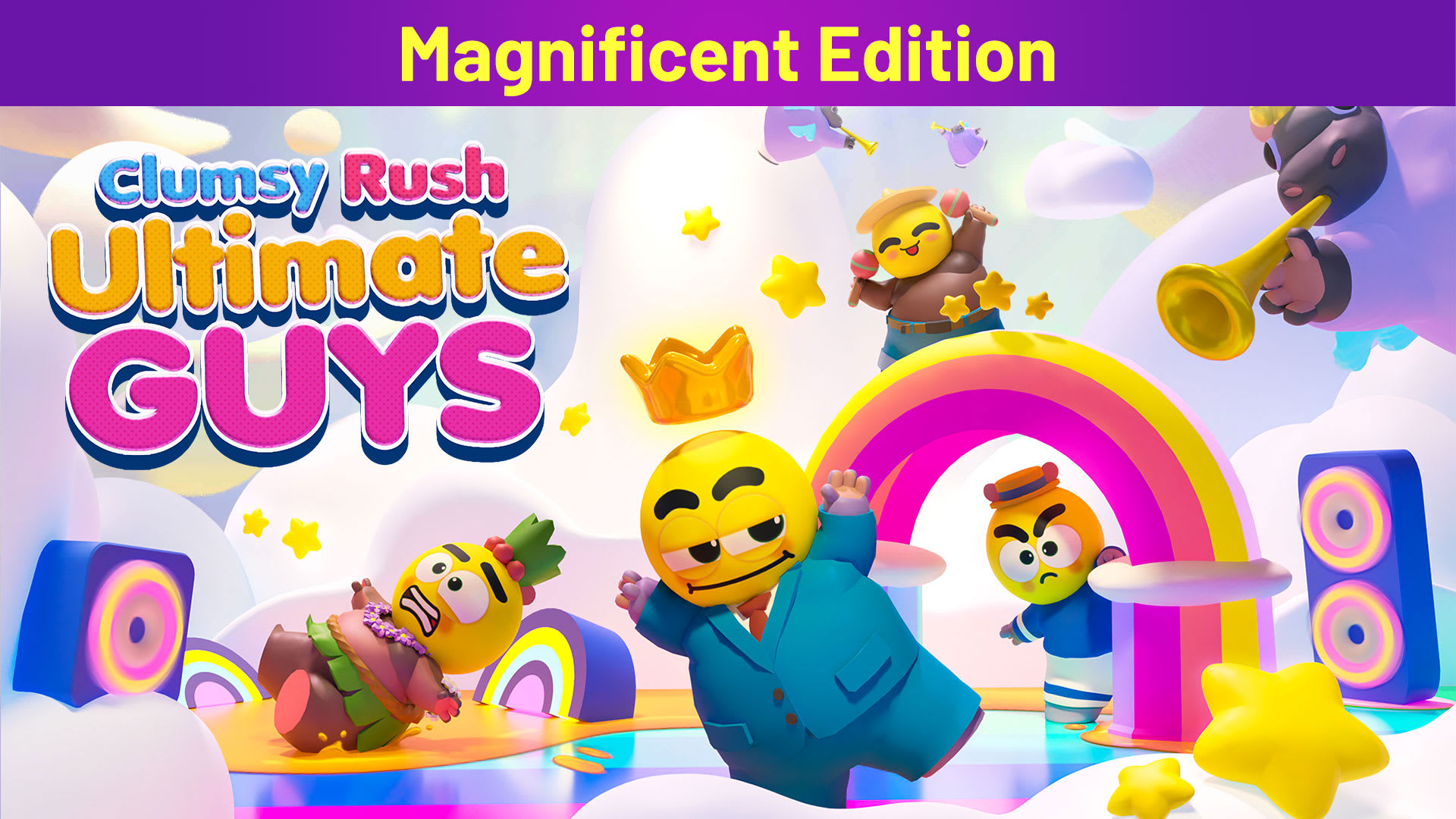 Clumsy Rush: Ultimate Guys Magnificent Edition