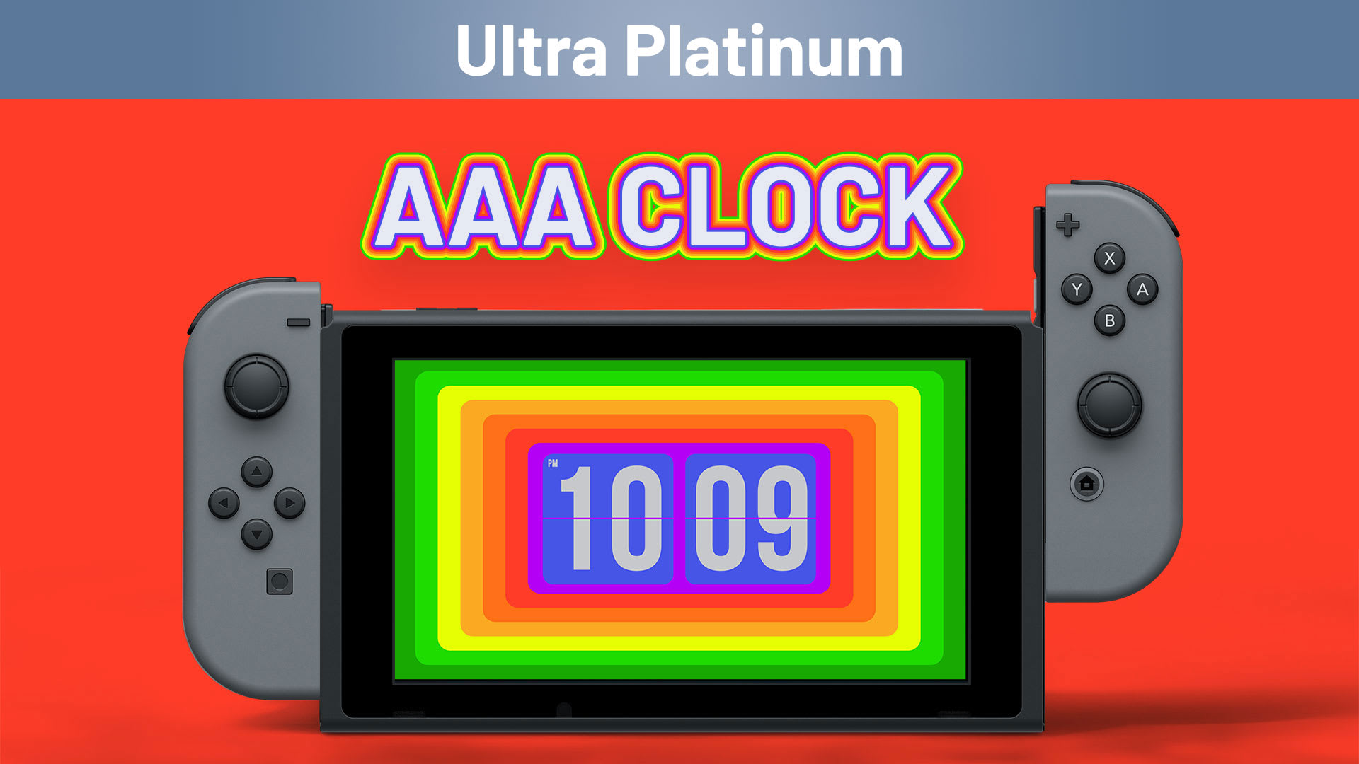 AAA Clock Ultra Platinum