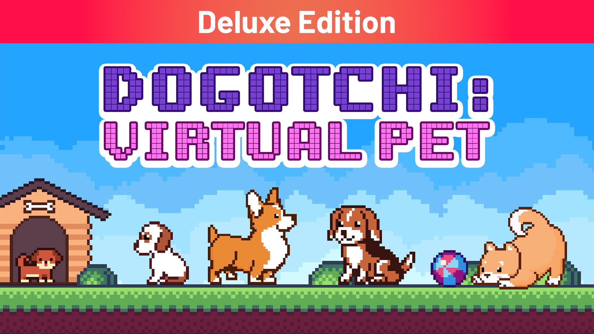 Dogotchi: Virtual Pet Deluxe Edition