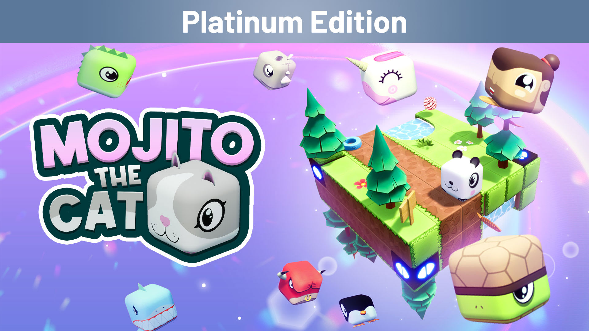 Mojito the Cat Platinum Edition