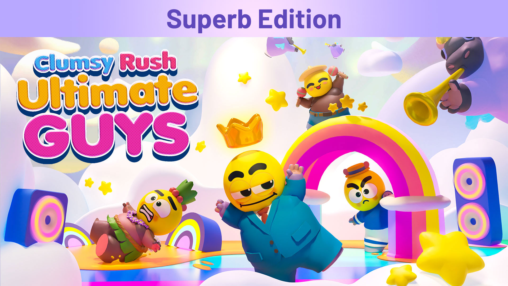 Clumsy Rush: Ultimate Guys Superb Edition