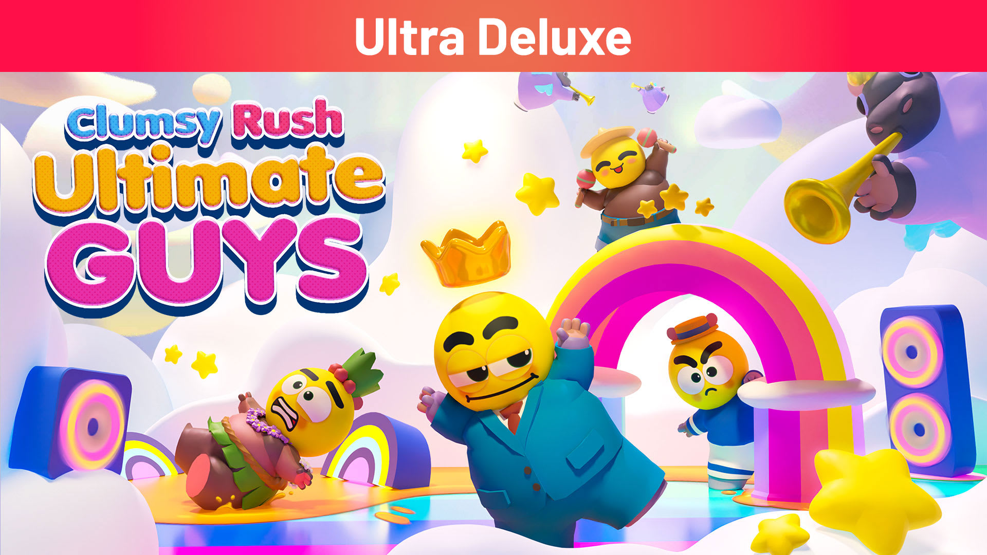 Clumsy Rush: Ultimate Guys Ultra Deluxe