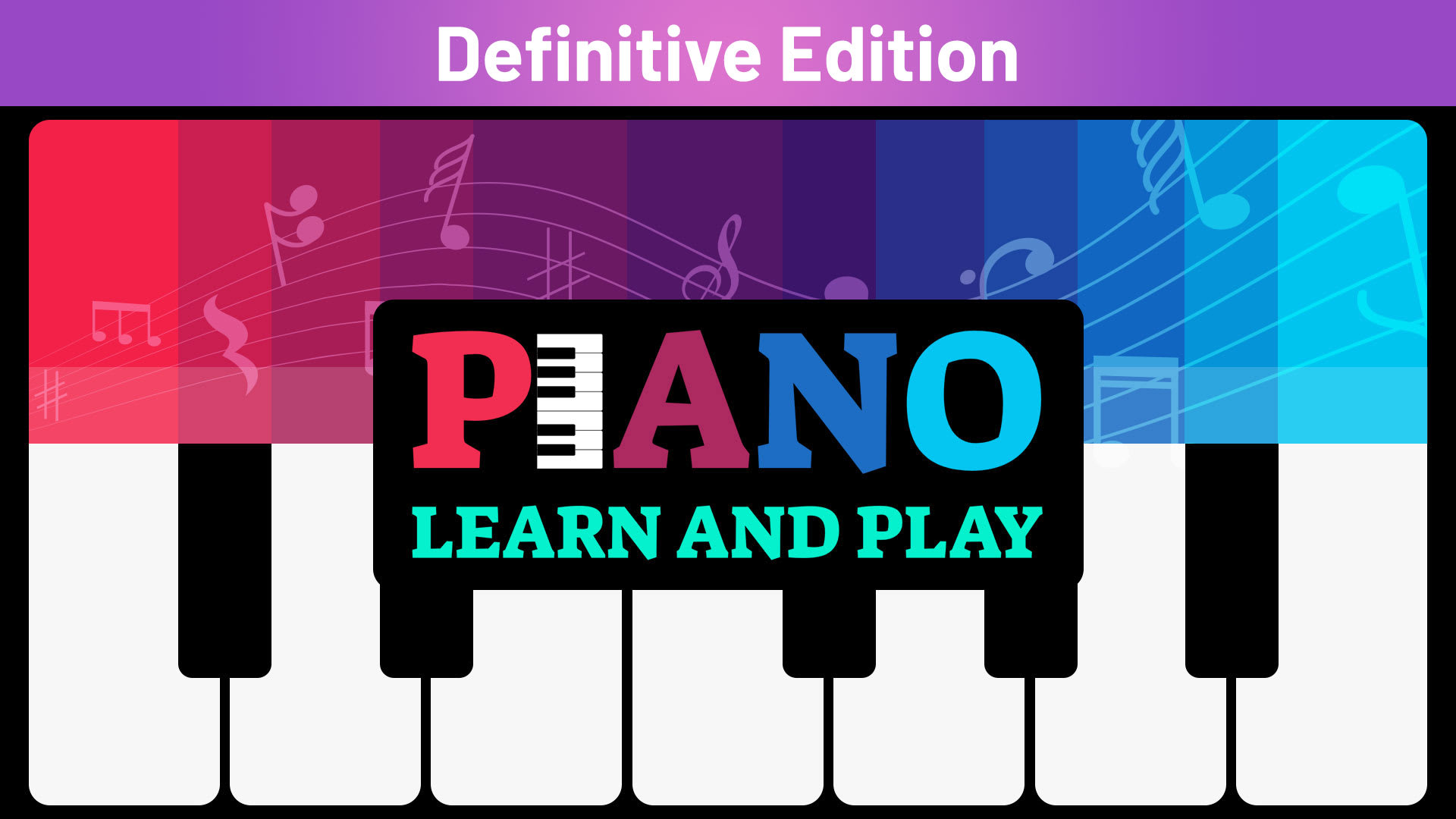 Piano: Learn and Play Definitive Edition