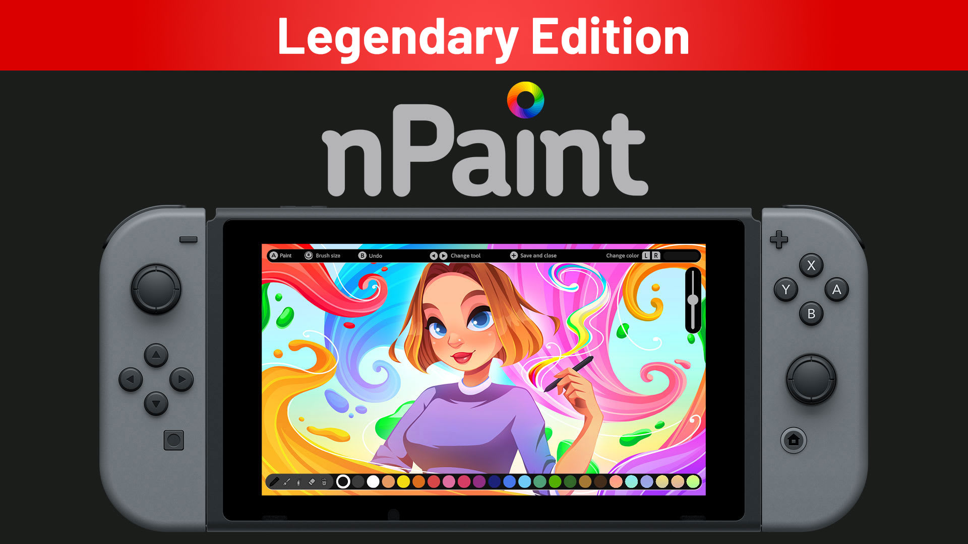 nPaint Legendary Edition