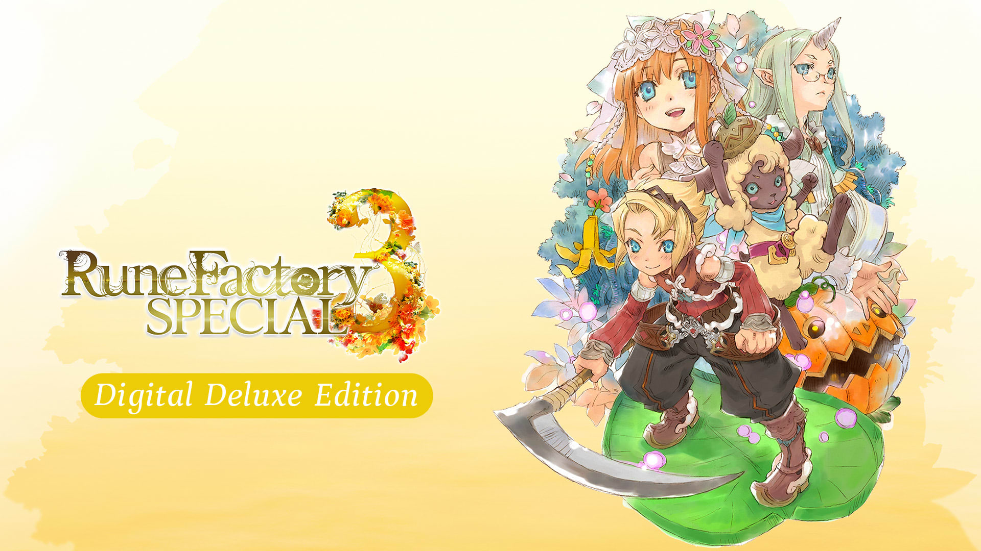 Rune Factory 3 Special - Digital Deluxe Edition