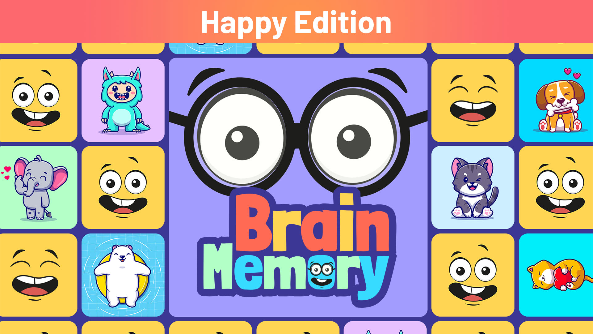 Brain Memory Happy Edition