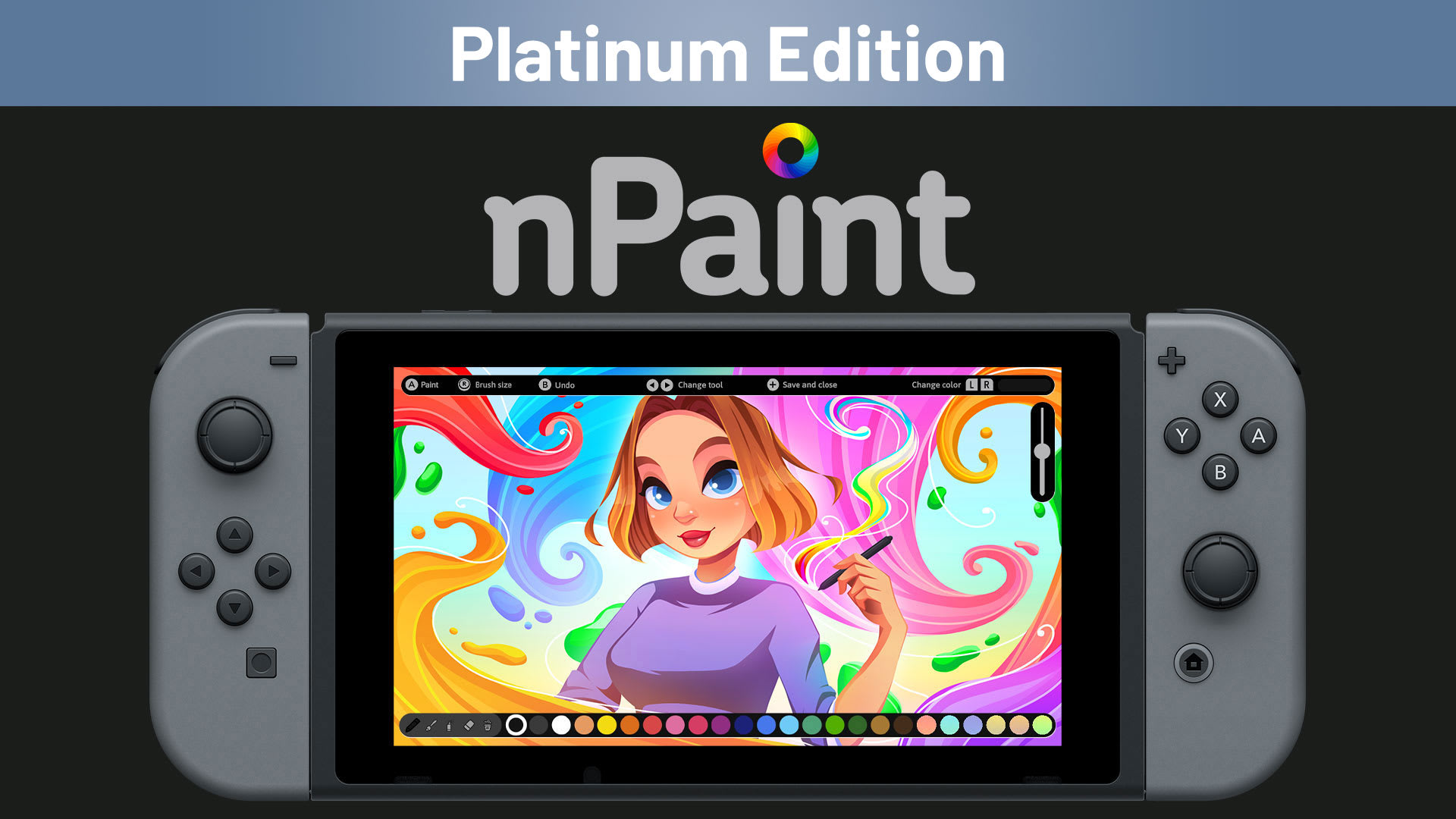 nPaint Platinum Edition