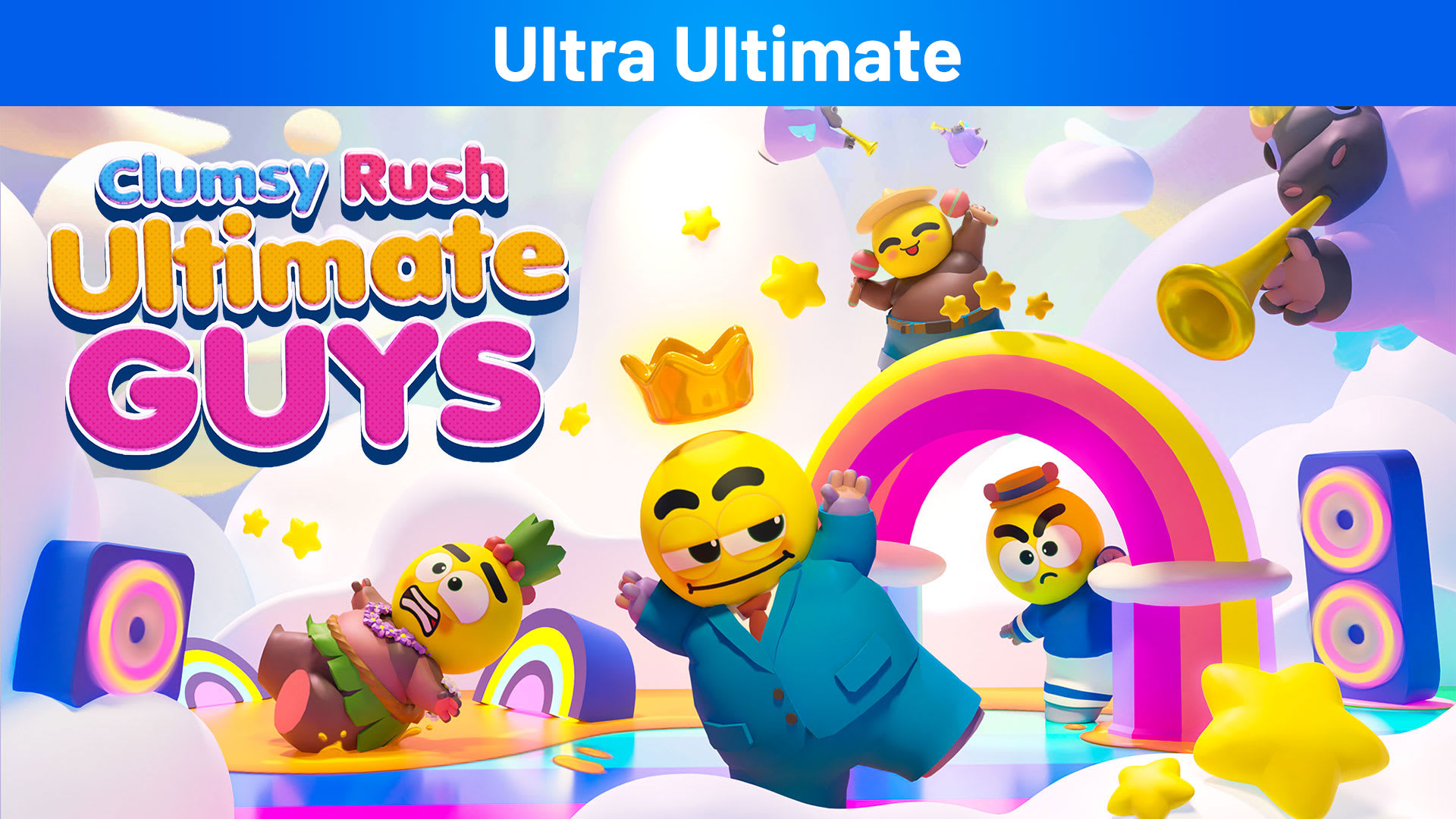 Clumsy Rush: Ultimate Guys Ultra Ultimate