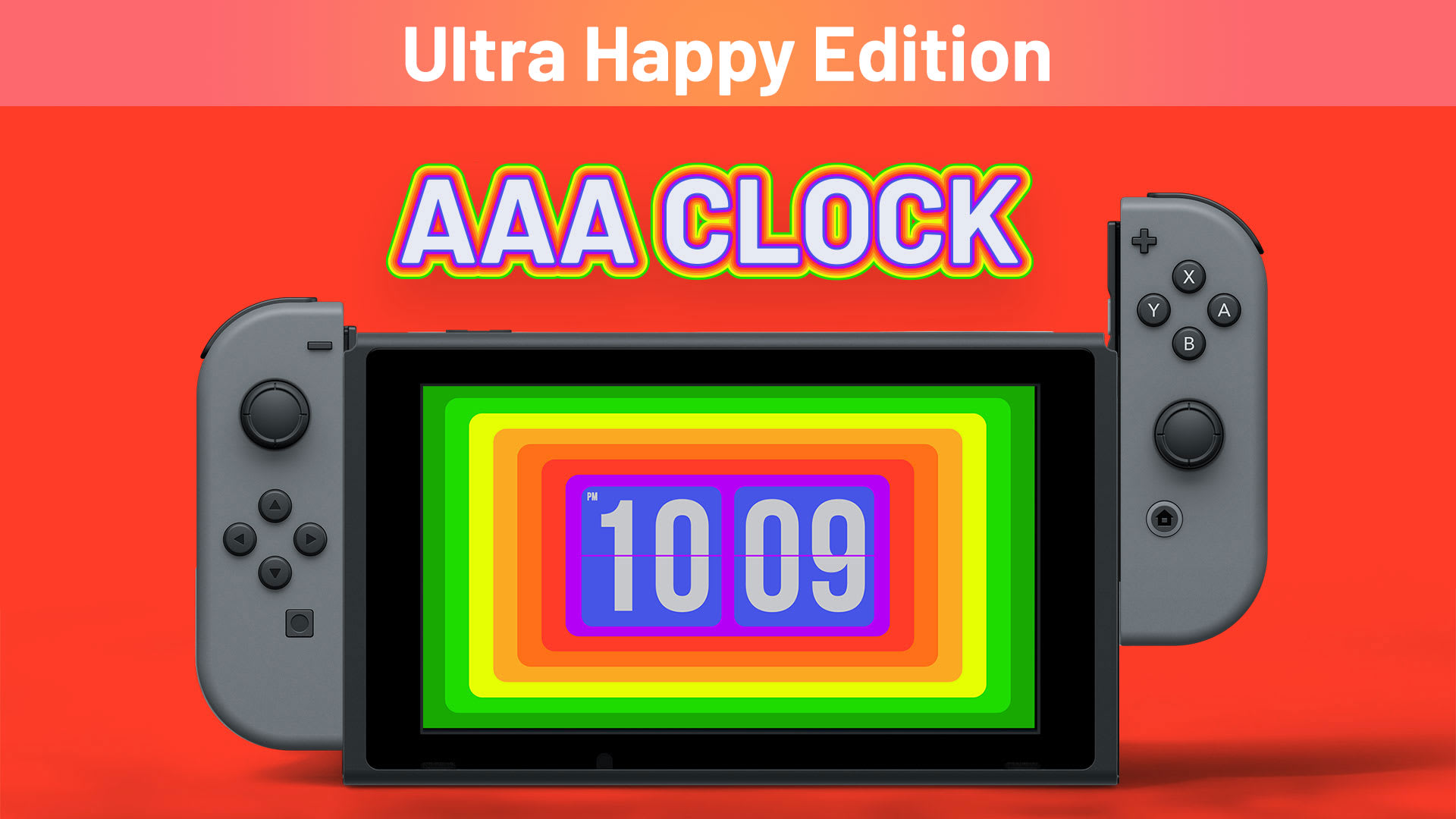 AAA Clock Ultra Happy Edition