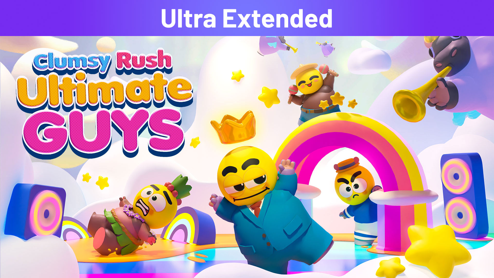 Clumsy Rush: Ultimate Guys Ultra Extended