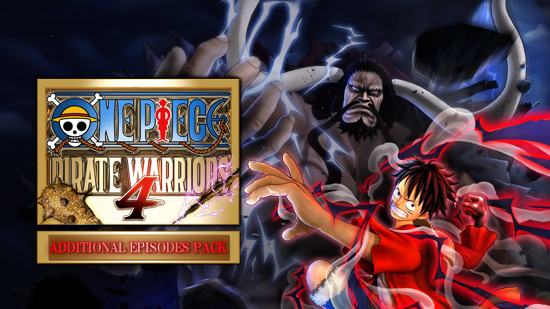 ONE PIECE: PIRATE WARRIORS 4 Additional Episodes Pack