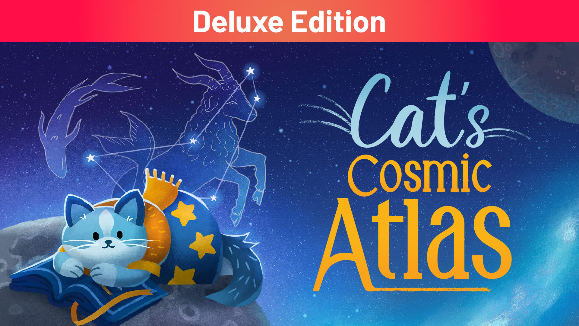 Cat's Cosmic Atlas Deluxe Edition