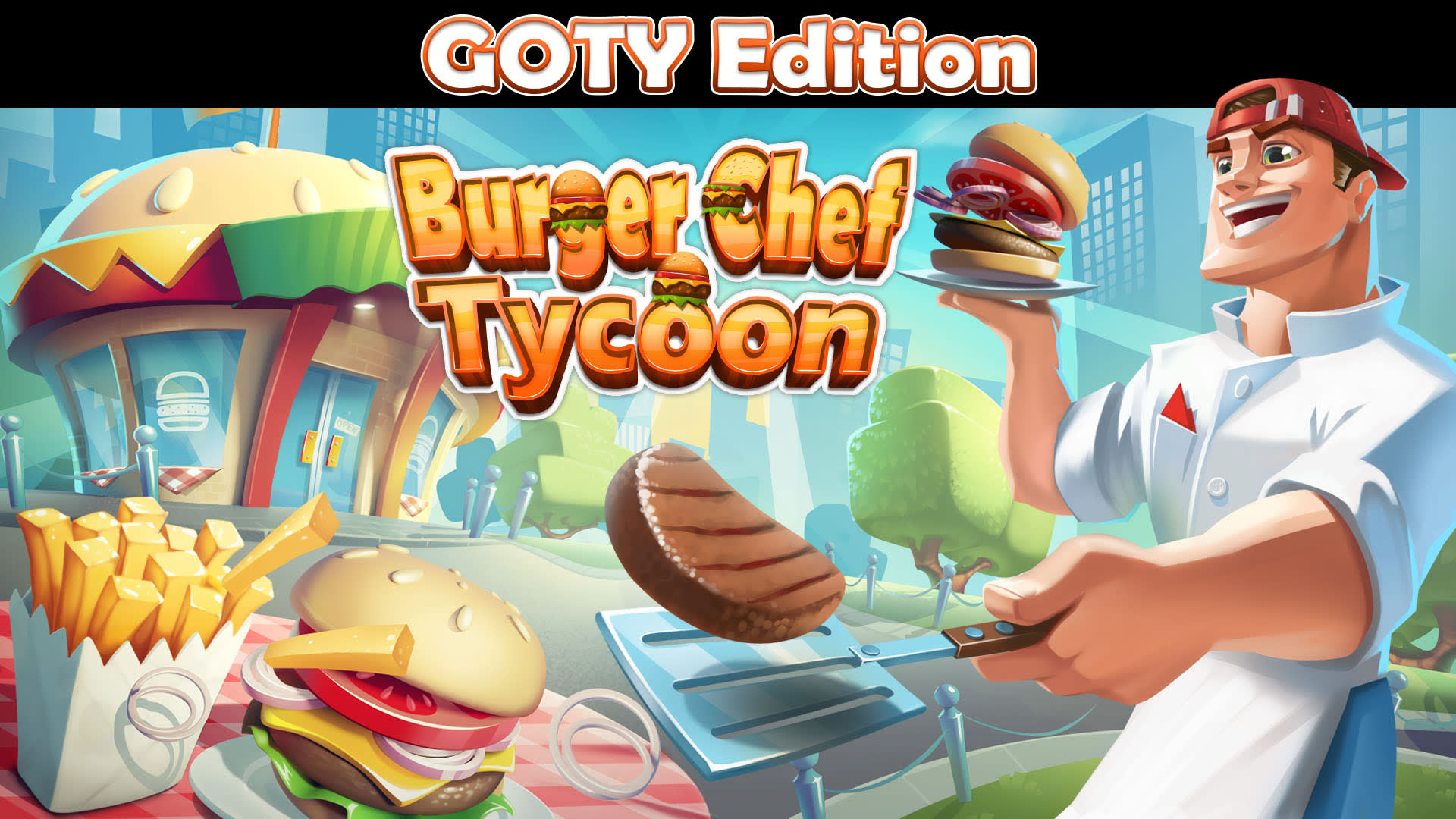 Burger Chef Tycoon GOTY Edition