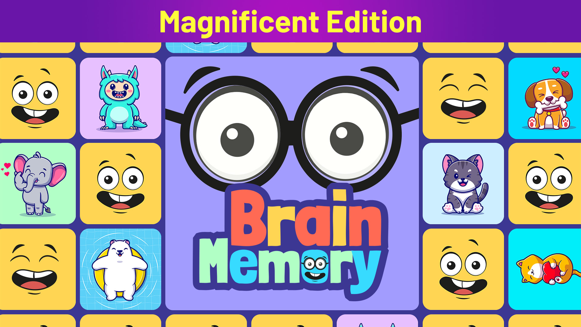 Brain Memory Magnificent Edition