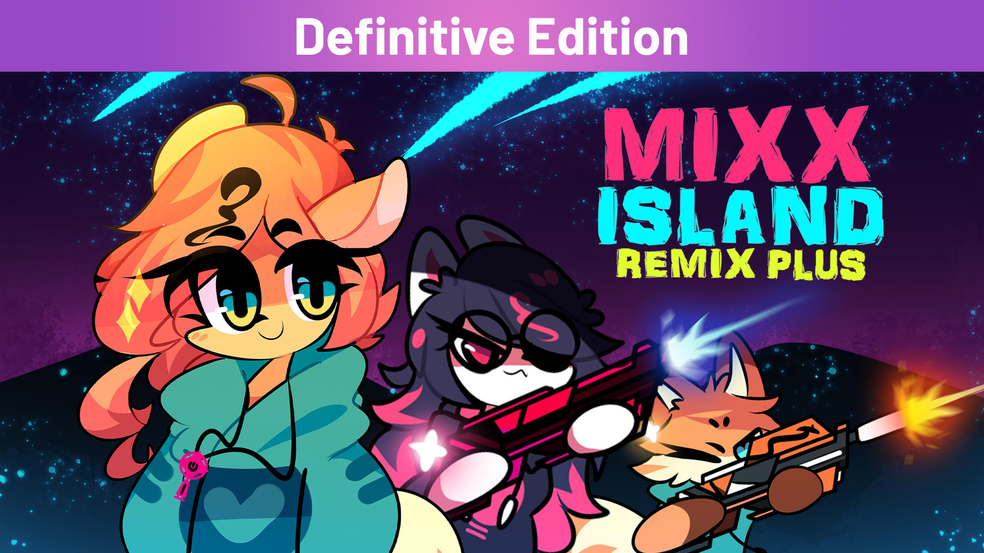Mixx Island: Remix Plus Definitive Edition