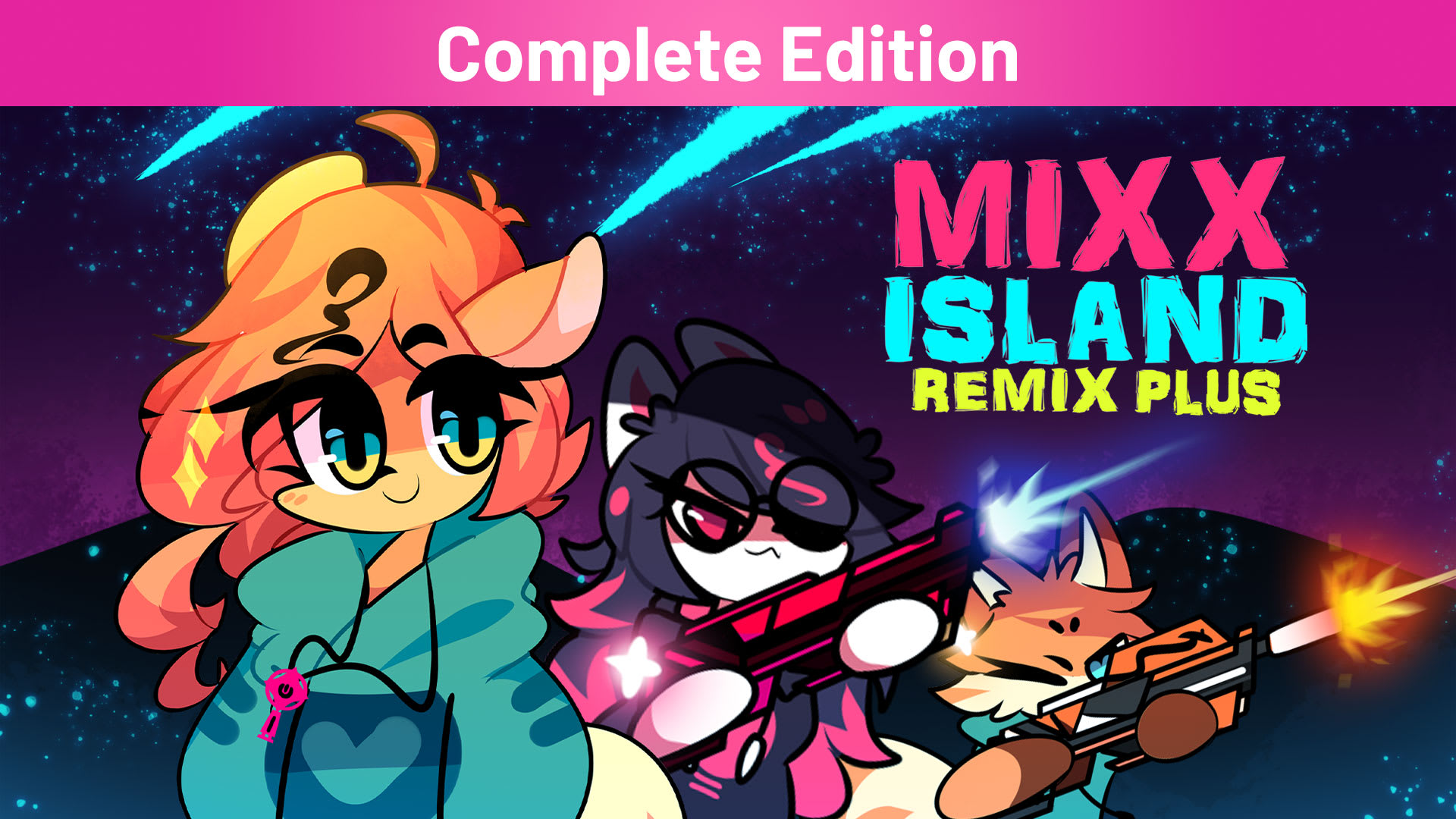 Mixx Island: Remix Plus Complete Edition