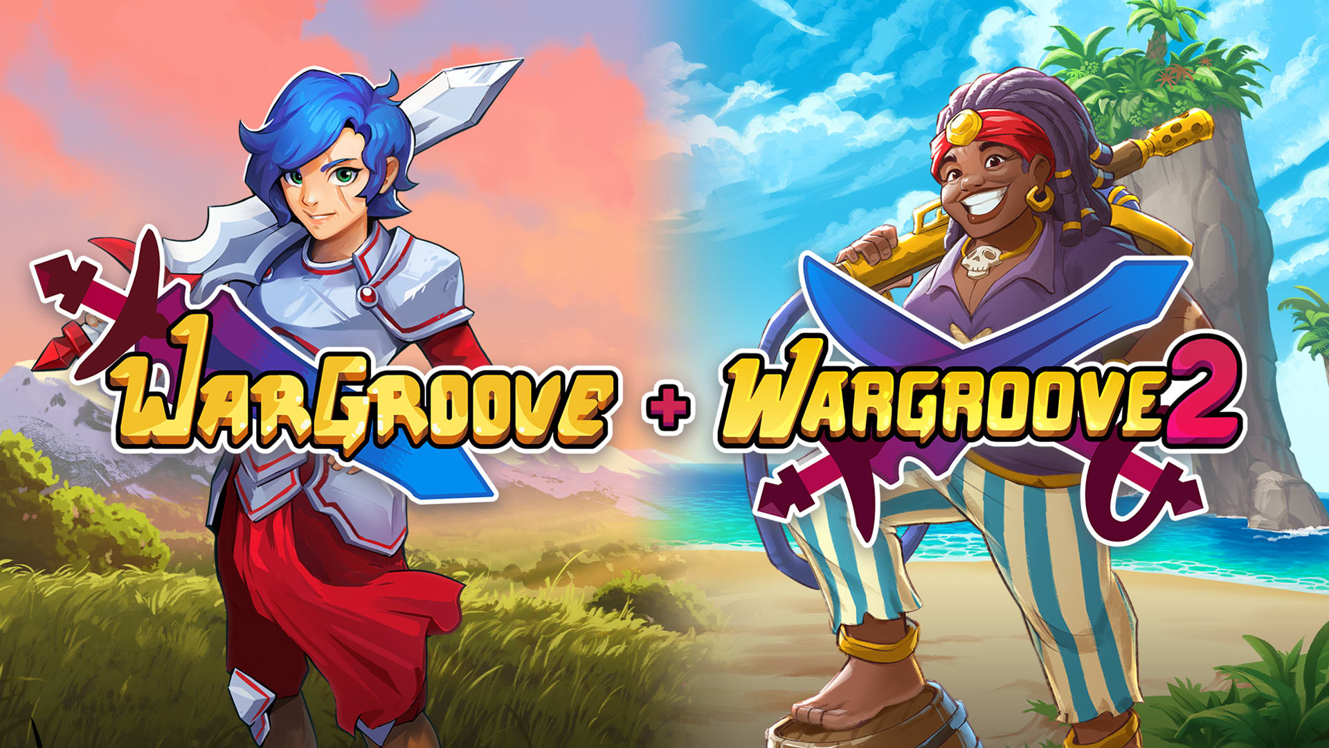 Paquete Wargroove + Wargroove 2
