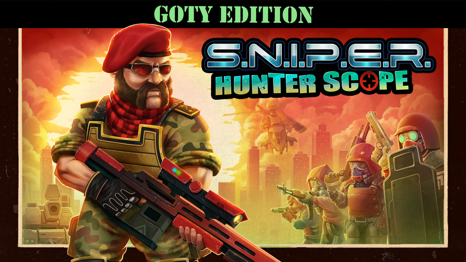 S.N.I.P.E.R. - Hunter Scope GOTY Edition
