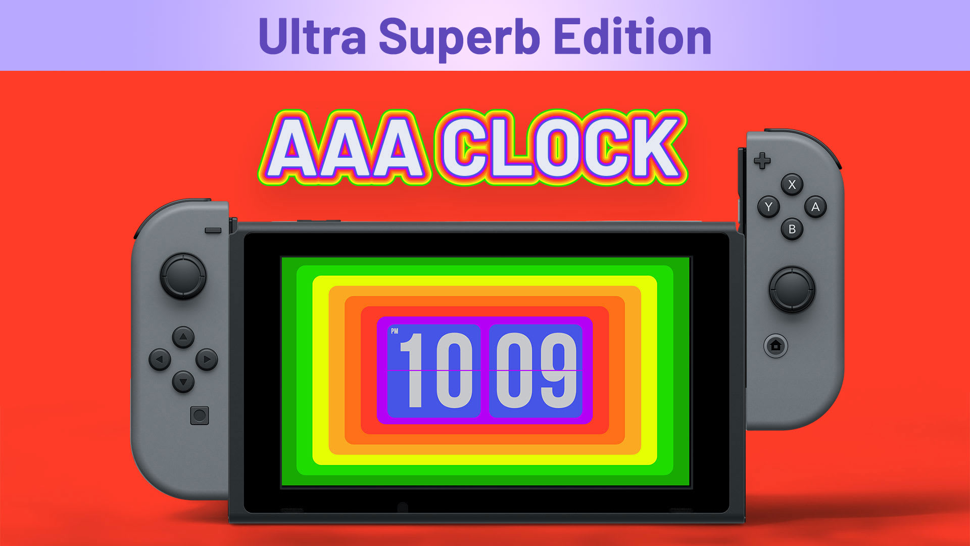 AAA Clock Ultra Superb Edition